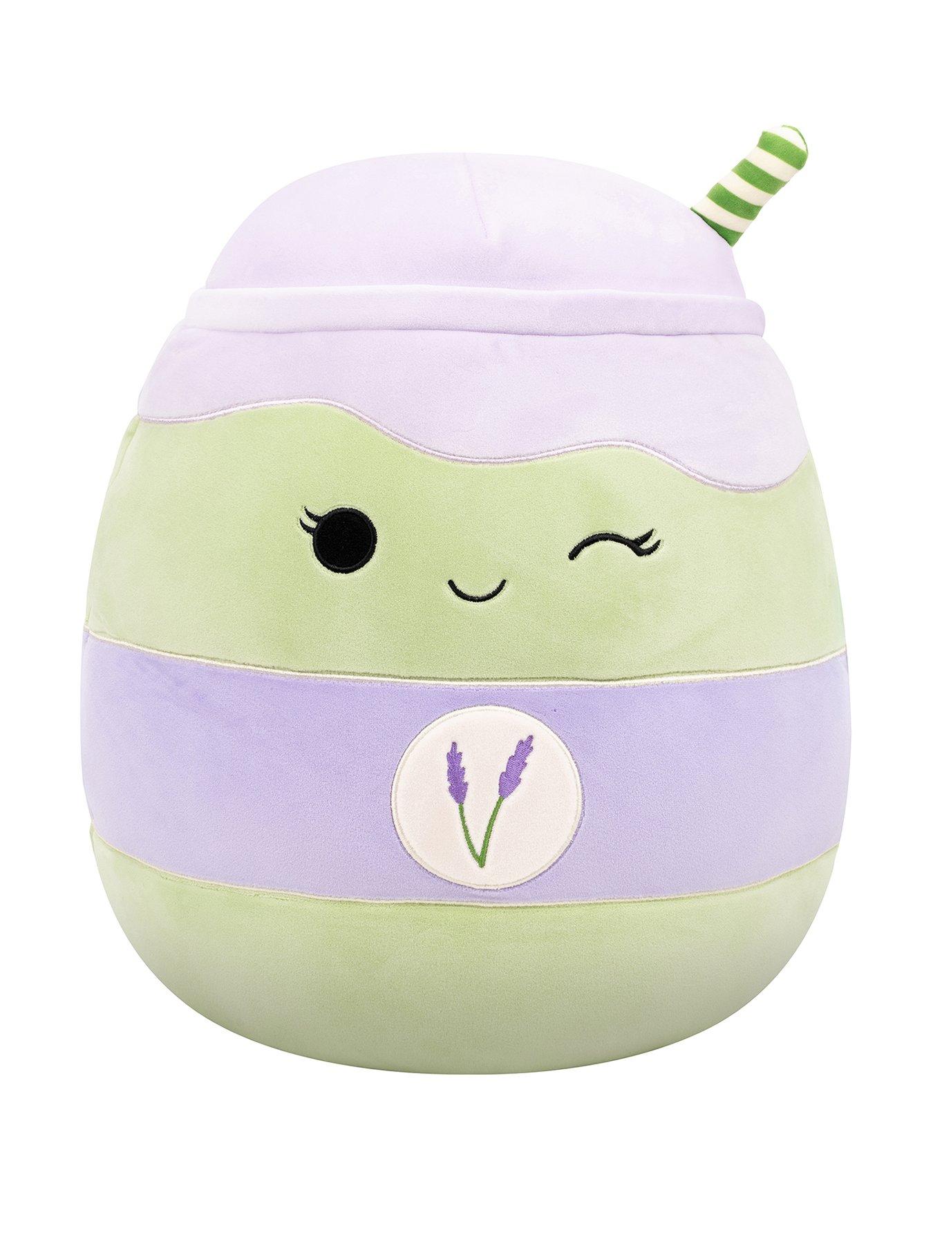 Squishmallows Original Squishmallows 16-Inch Latchmi the Lavender Matcha Latte