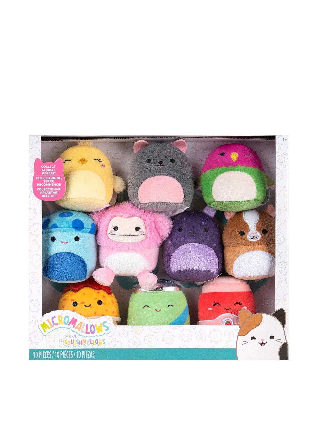 Micromallows SQMM - 10 Pack Plush (2.5" Micromallows )(Na'Ima, Ankur, Nestor, Brina, Aphrodite, Oha, Aimee, Janna, Garret, Gist)