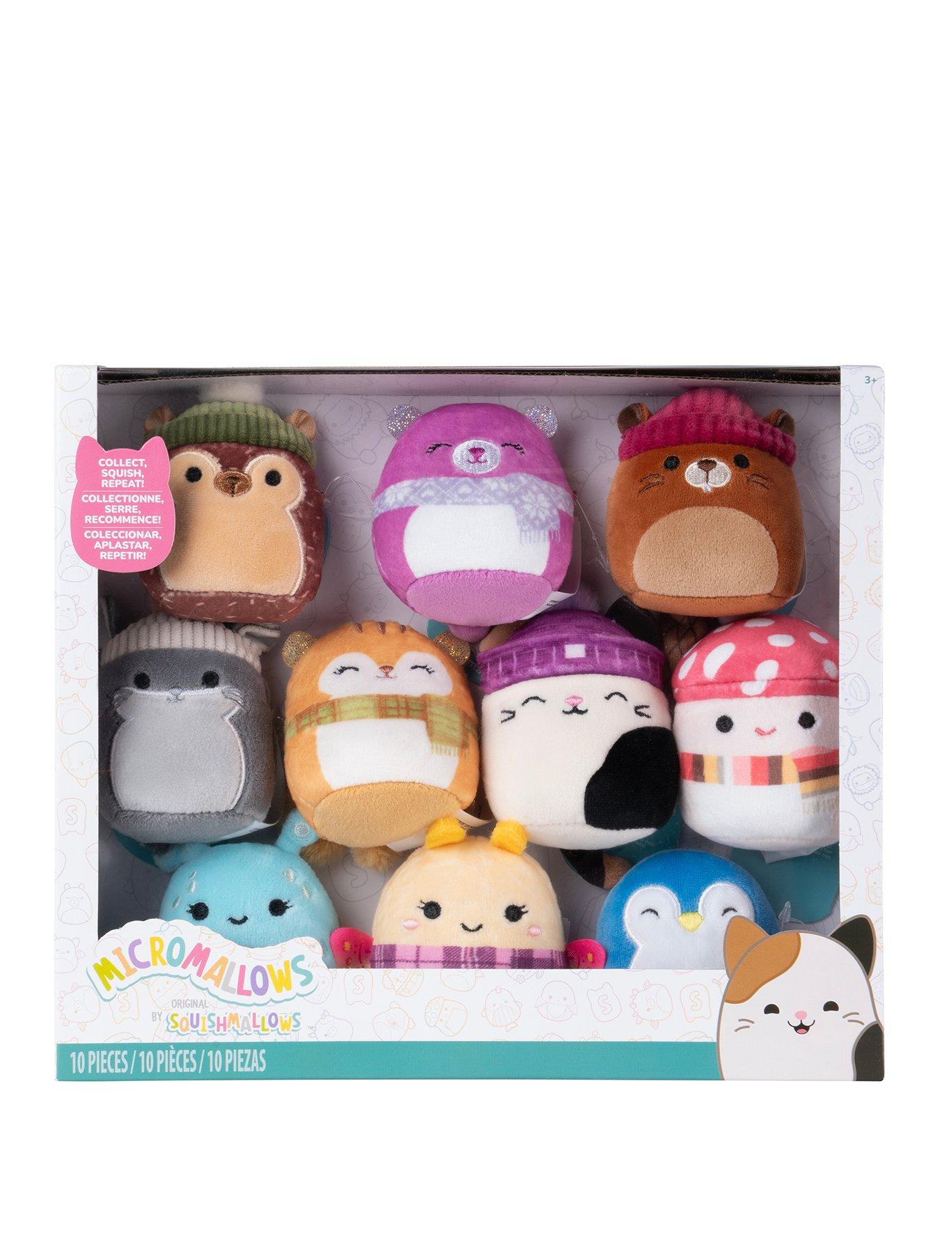 undefined SQMM - 10 Pack Plush (Micromallows 2.5" Squishmallows)(INTL Exclusive)(Winter Pack)