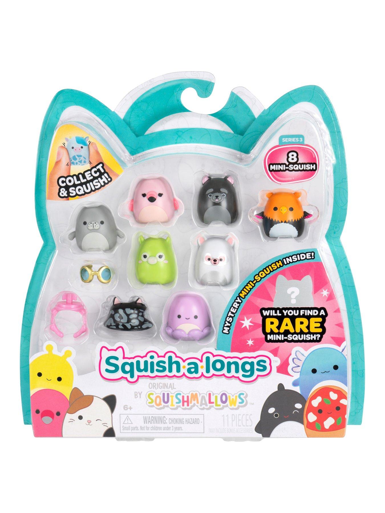 Image 6 of 8 of Squish-a-longs SQAL - 8 Pack (STYLE 3) (W3)