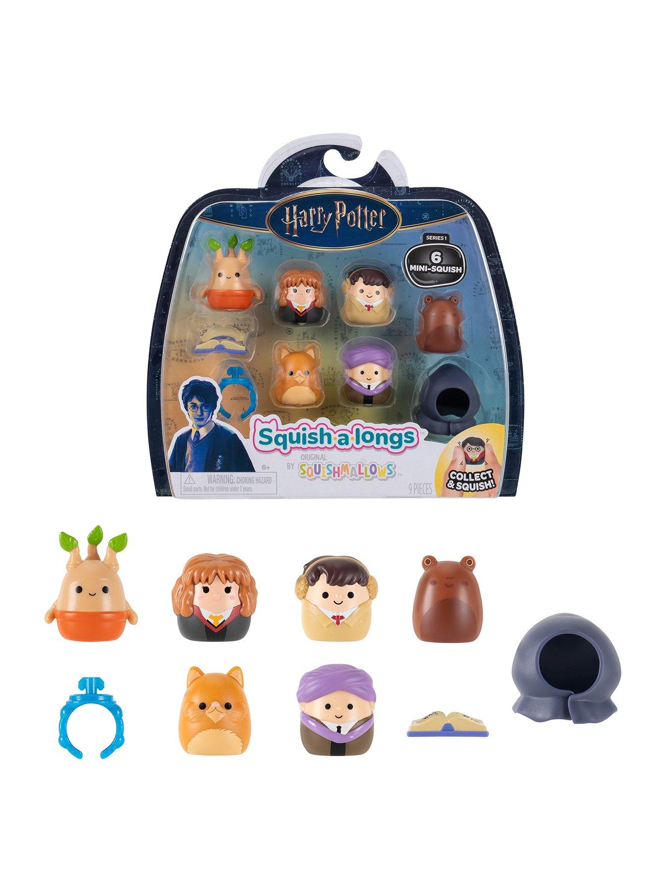 undefined SQAL- 6 Figure Pack (Squish-a-longs)(Harry Potter Style 1) W1