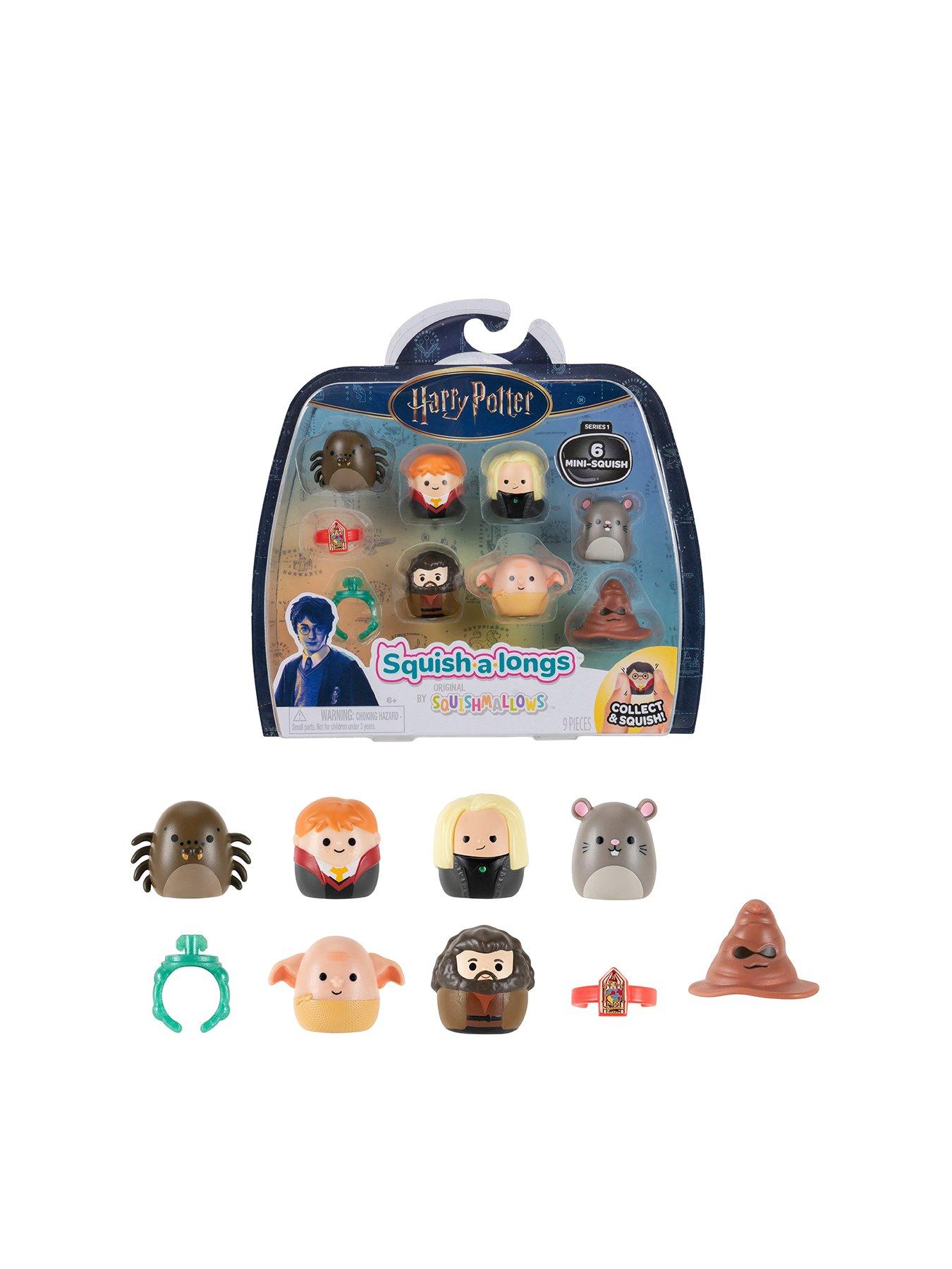 undefined SQAL- 6 Figure Pack (Squish-a-longs)(Harry Potter Style 2) W1