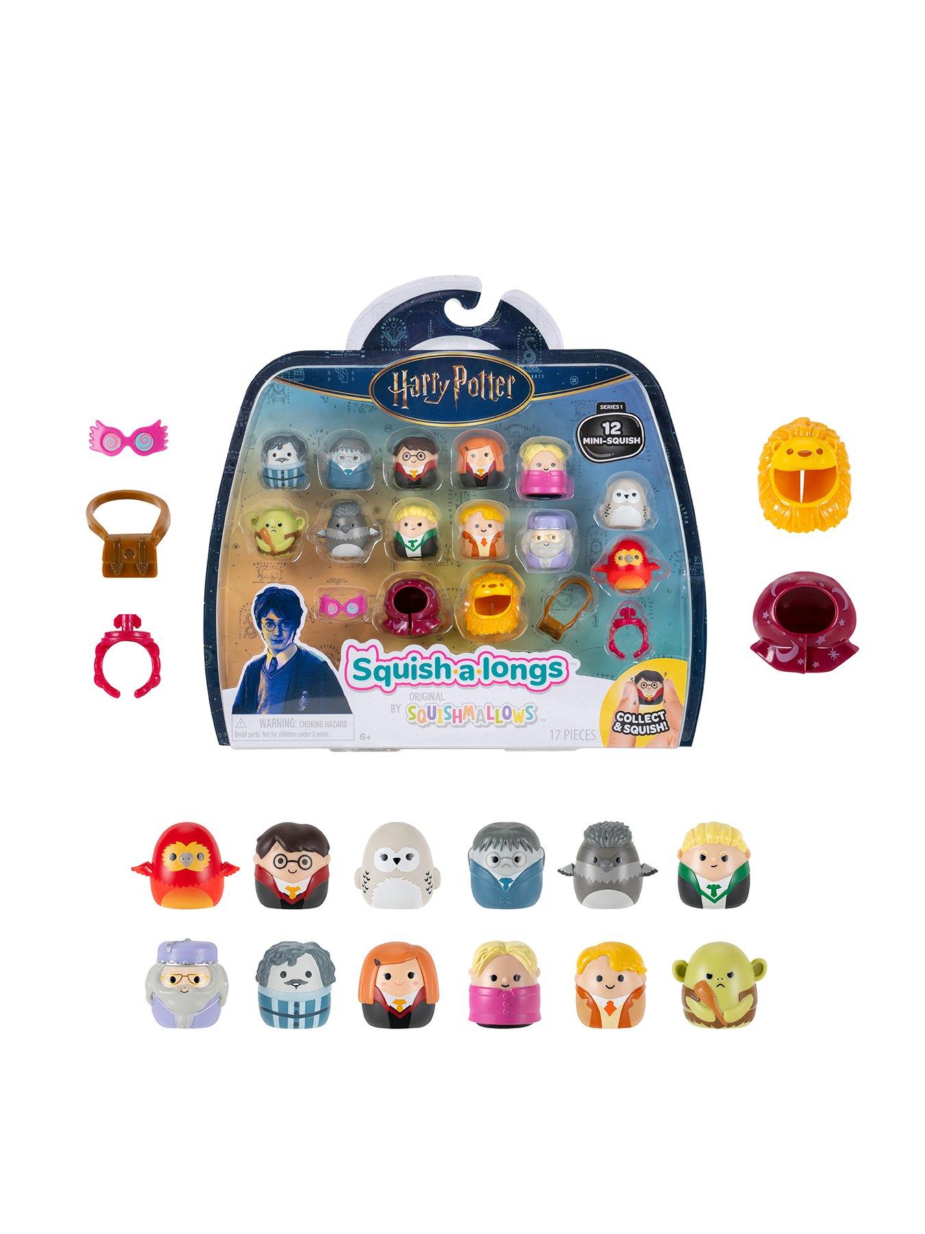 undefined SQAL- 12 Figure Pack (Squish-a-longs)(Harry Potter Style 1) W1