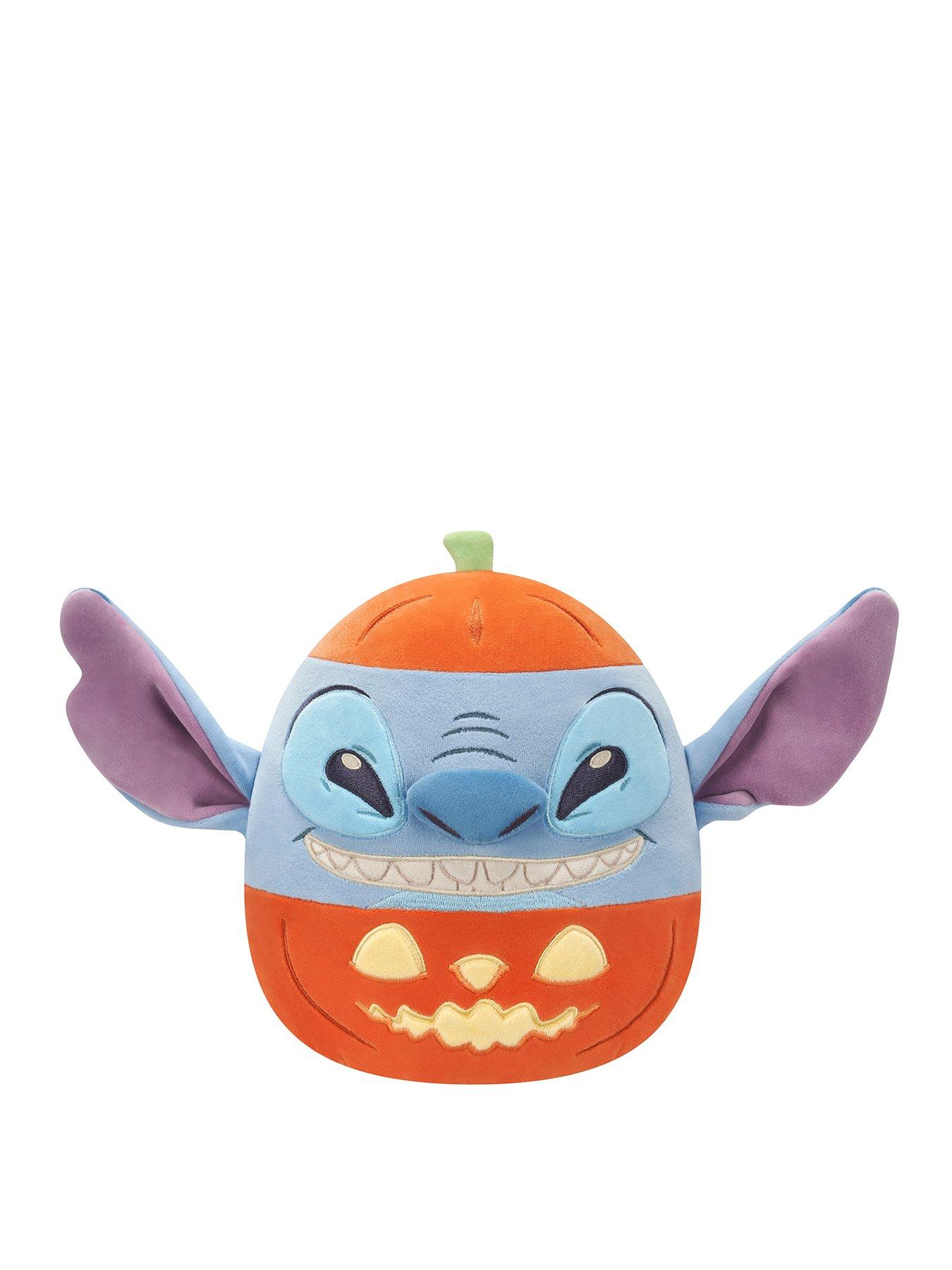 Image 1 of 7 of Squishmallows Stitch in Pumpkin 8" Plush