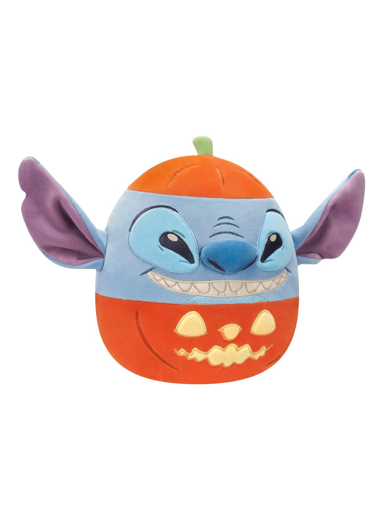 Image 2 of 7 of Squishmallows Stitch in Pumpkin 8" Plush
