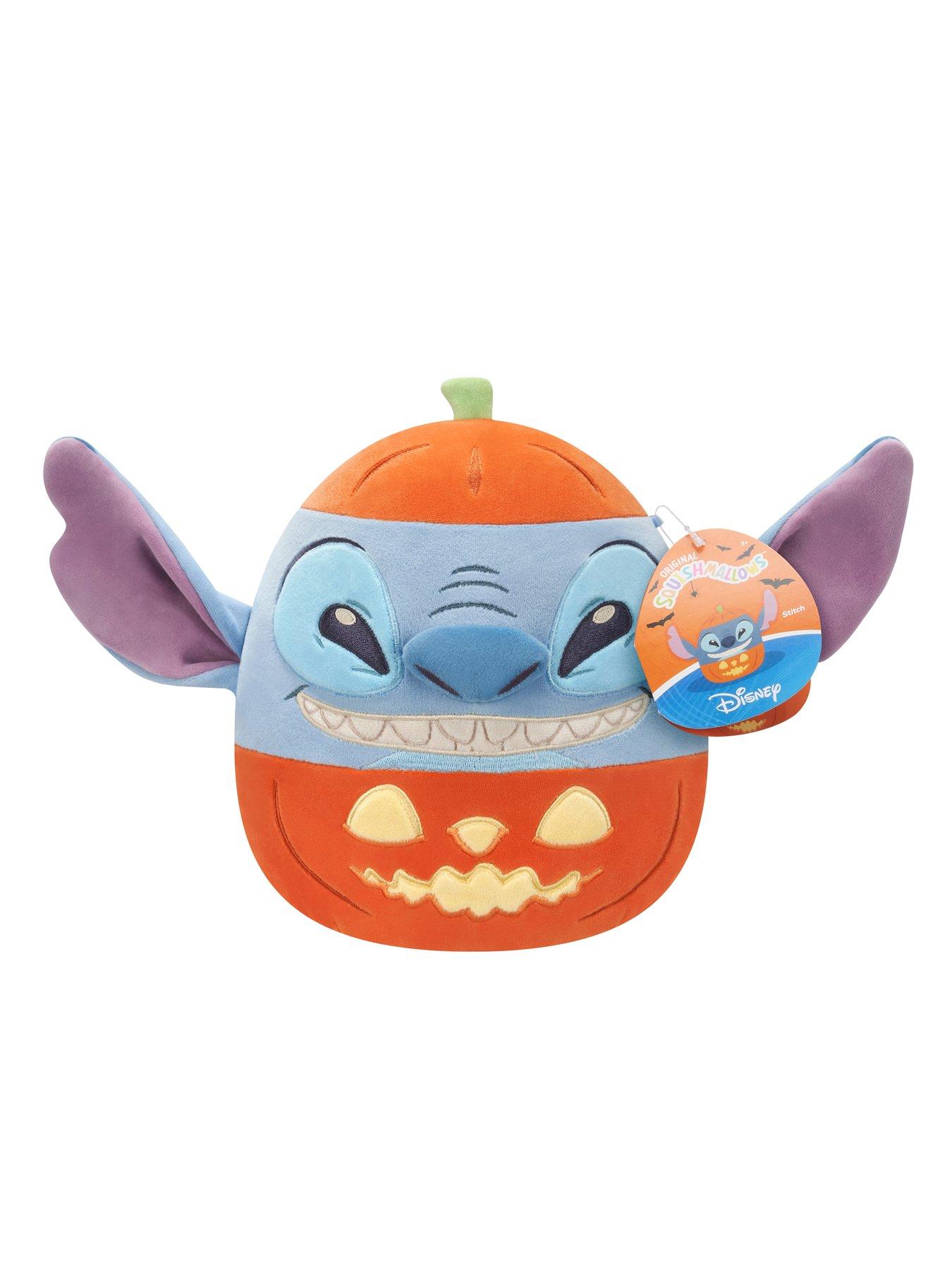 Image 5 of 7 of Squishmallows Stitch in Pumpkin 8" Plush