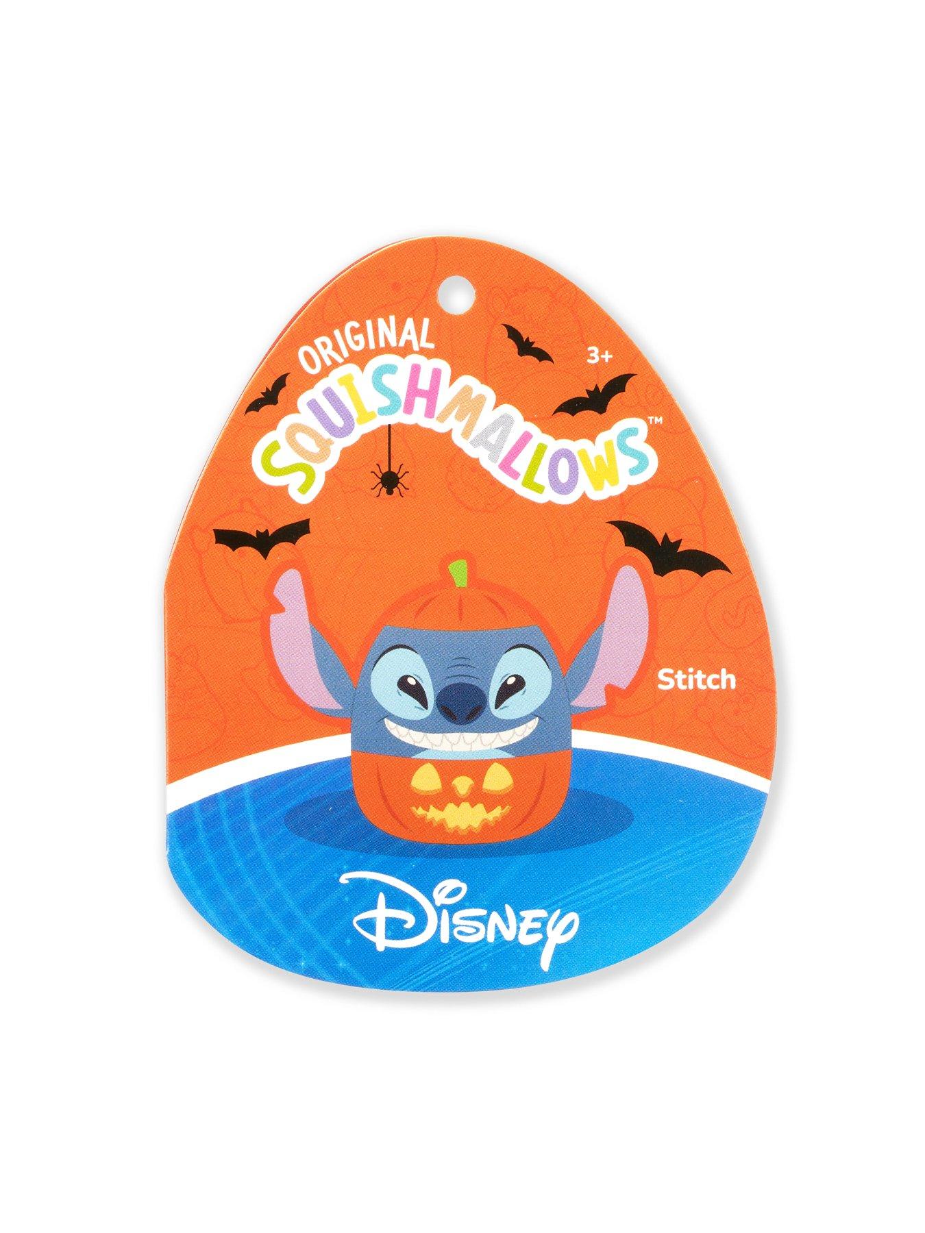 Image 6 of 7 of Squishmallows Stitch in Pumpkin 8" Plush