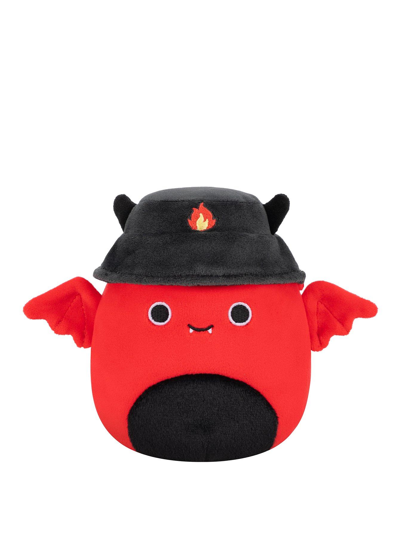 Squishmallows Original Squishmallows 7.5-Inch Dante the Red Devil Halloween Plush