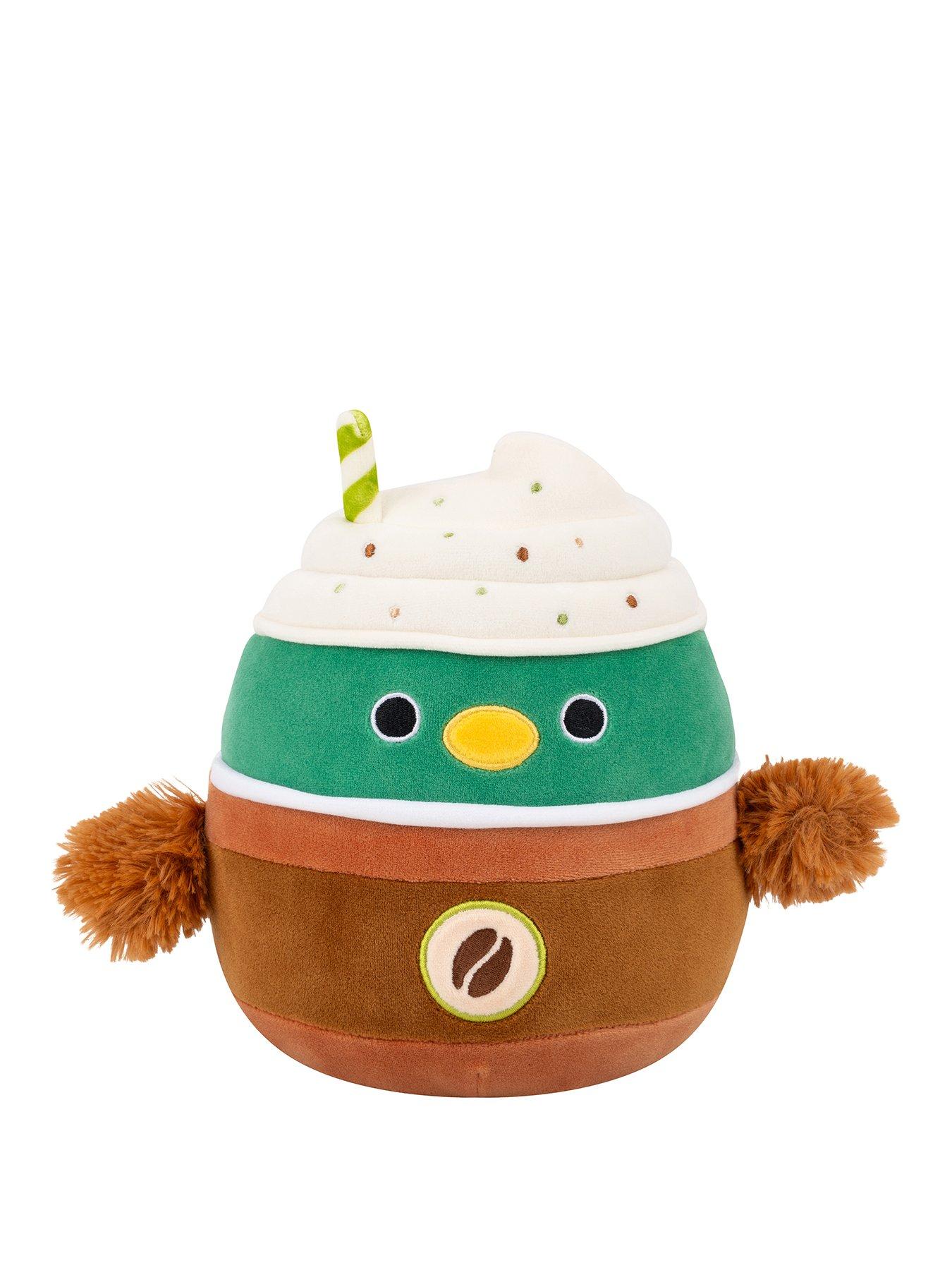 Squishmallows Avery the Mallard Duck Frappuccino 7.5" Plush