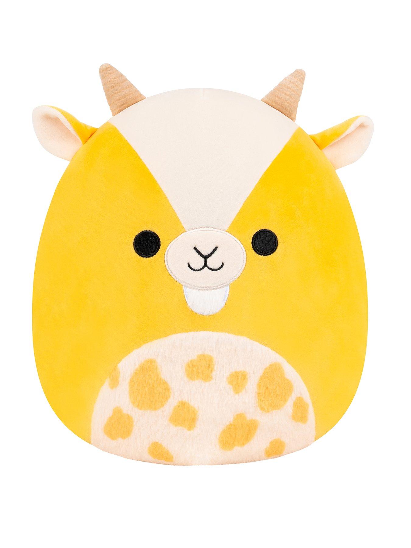 undefined SQCR - Medium Plush (12" Squishmallows) (Miel - Yellow Goat W/Spotted Belly)