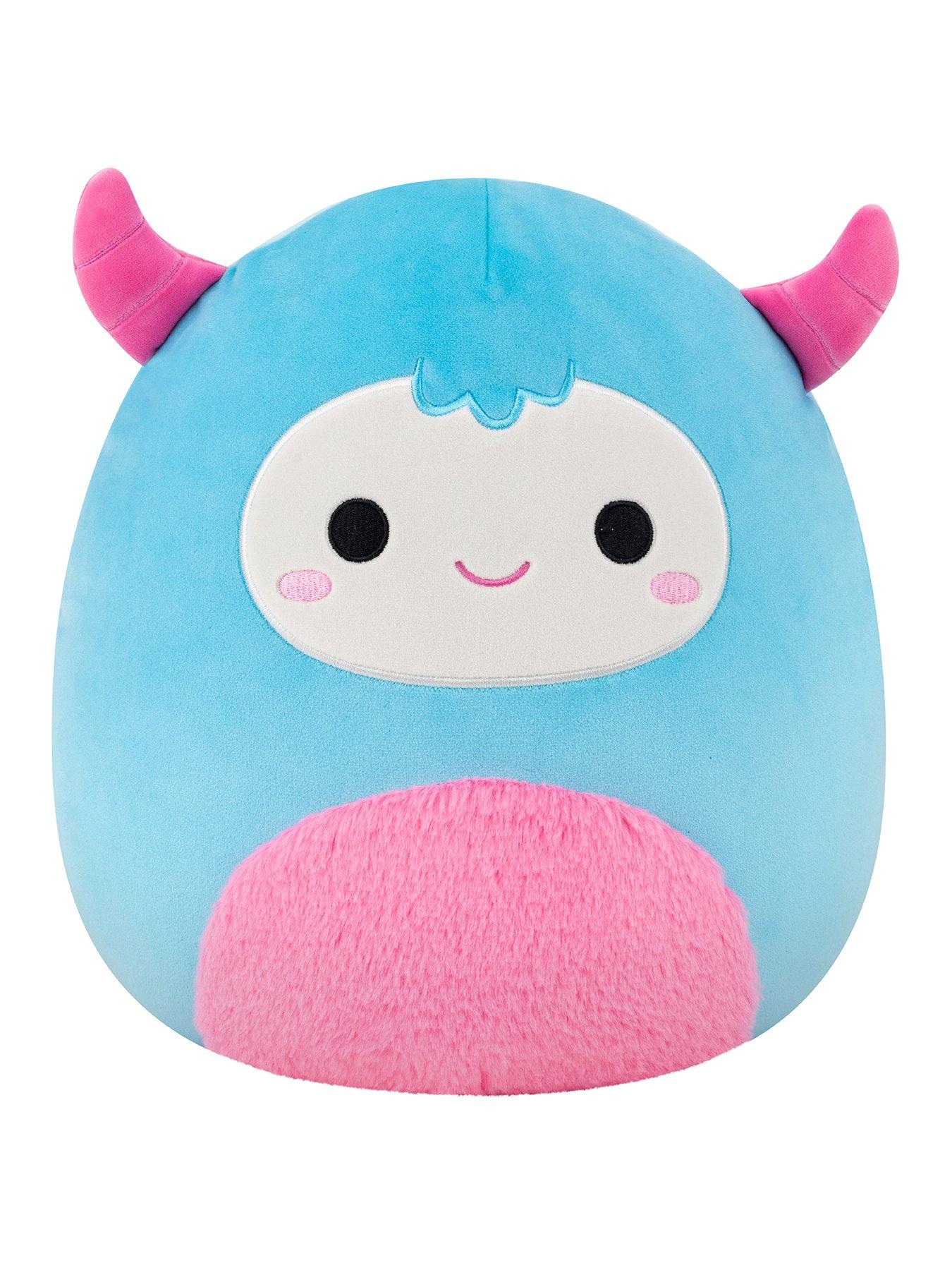undefined SQCR - Medium Plush (12" Squishmallows) (TBD - Blue Yeti W/Pink Fuzzy Belly)