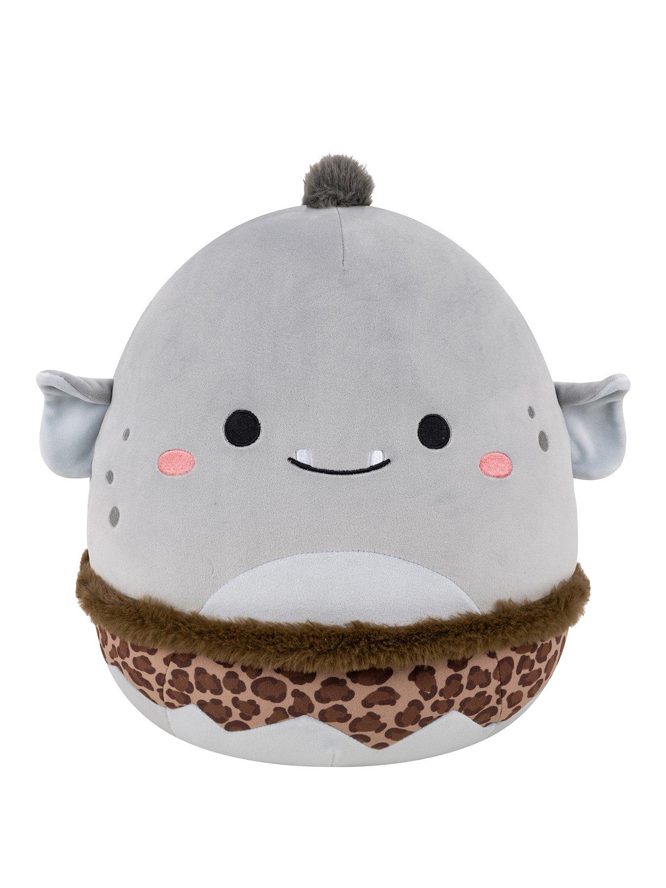 Squishmallows Original Squishmallows 12-Inch Booga the Grey Ogre