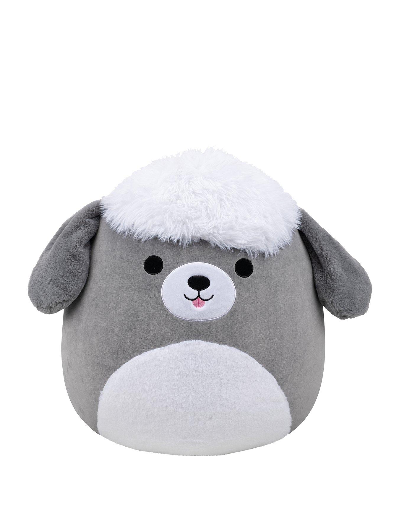 Squishmallows SQCR - Jumbo Plush (20" Squishmallows) (Arnold - Grey and White Sheepdog)