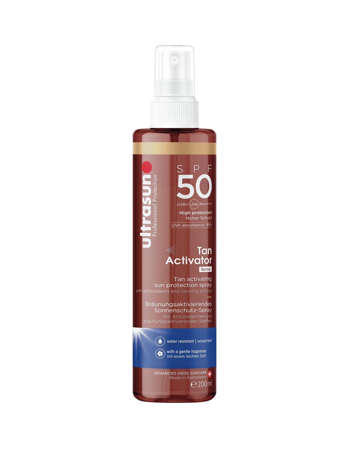 undefined Body Tan Activator SPF50 Spray