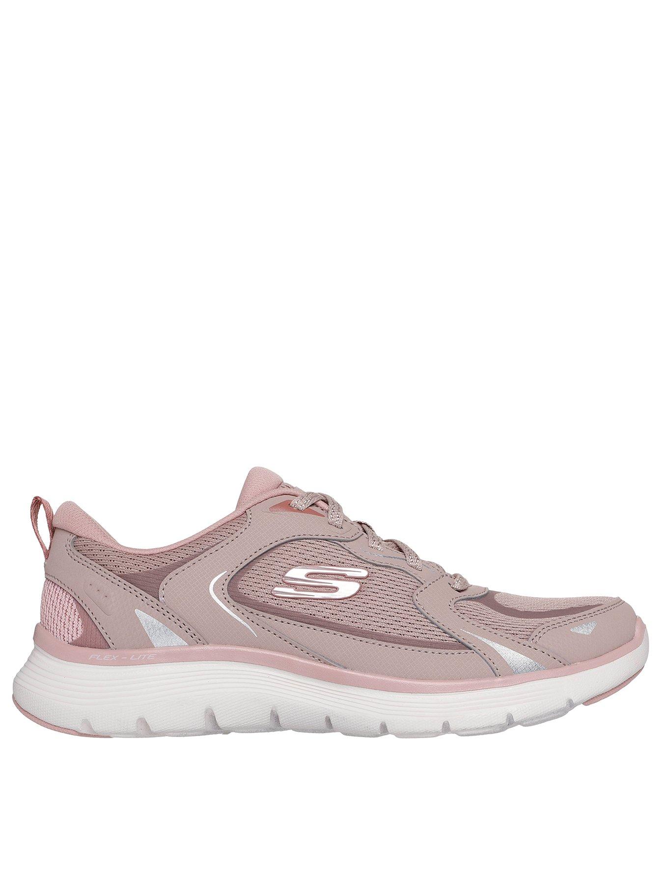 Skechers Flex Appeal 5.0 Retro Rush Trainer - Pink