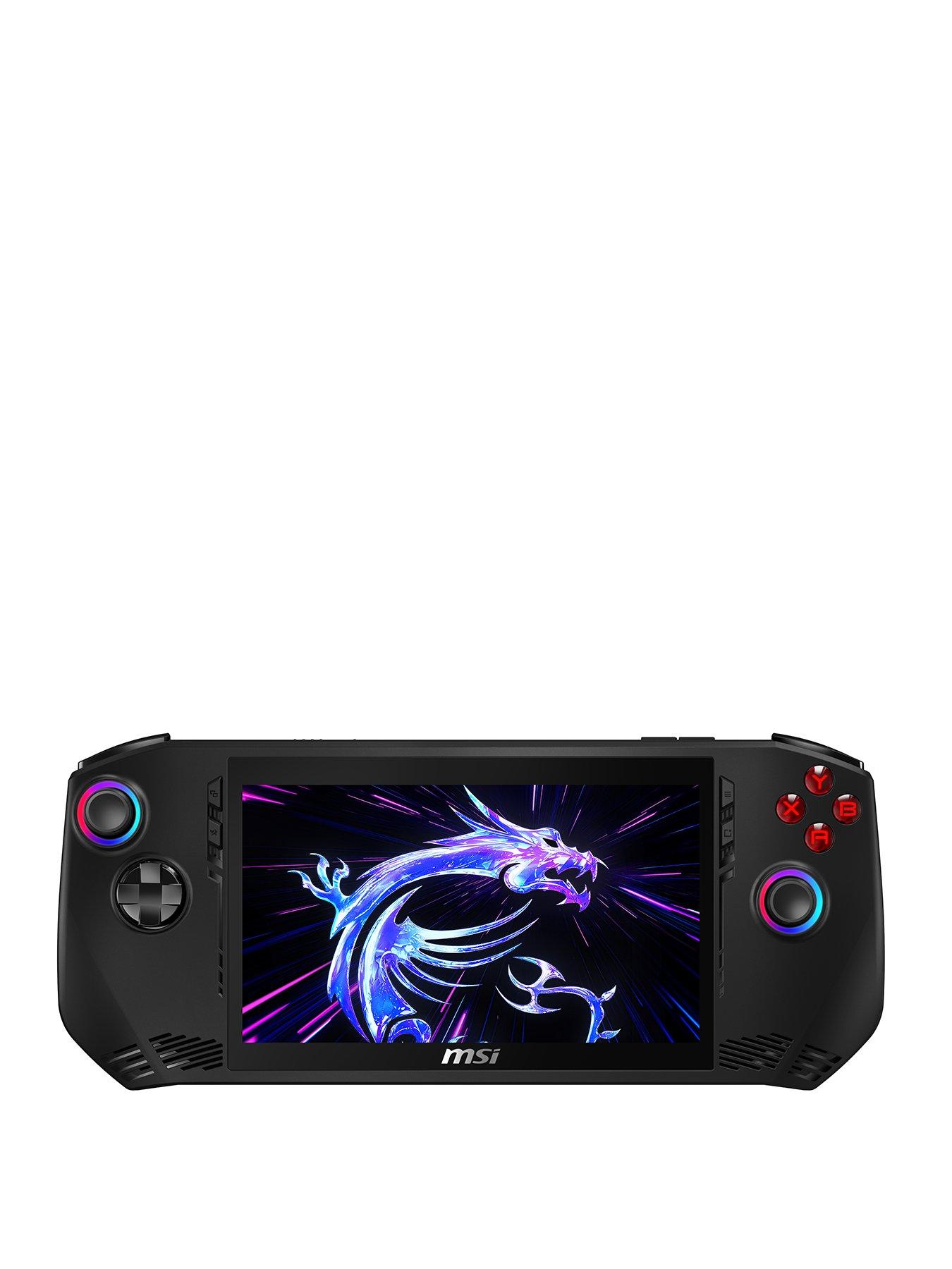 undefined MSI Claw 7 - 7in - Intel Core Ultra 7 - Intel Arc - FHD IPS - Touchscreen - 120Hz - Black