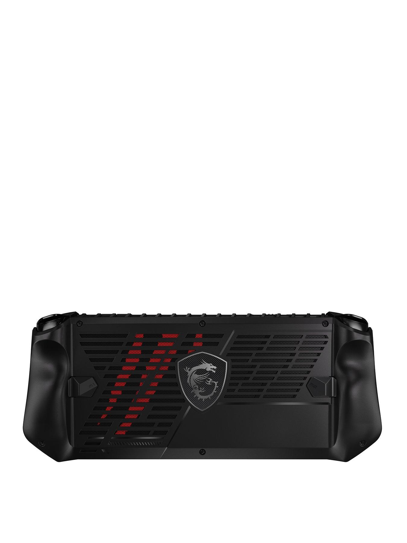 Image 2 of 7 of MSI Claw 7 - 7in - Intel Core Ultra 7 - Intel Arc - FHD IPS - Touchscreen - 120Hz - Black