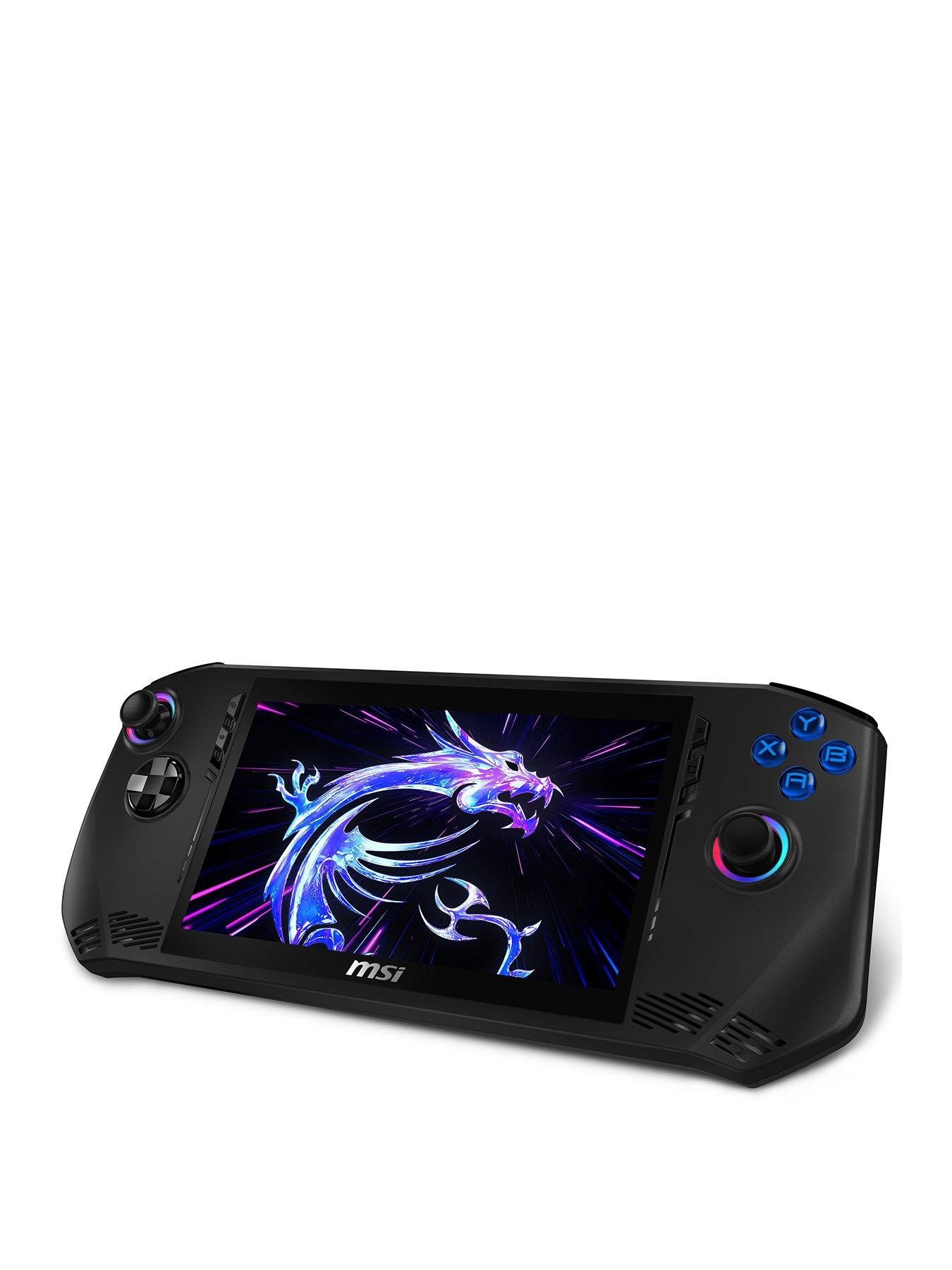 Image 3 of 7 of MSI Claw 7 - 7in - Intel Core Ultra 7 - Intel Arc - FHD IPS - Touchscreen - 120Hz - Black