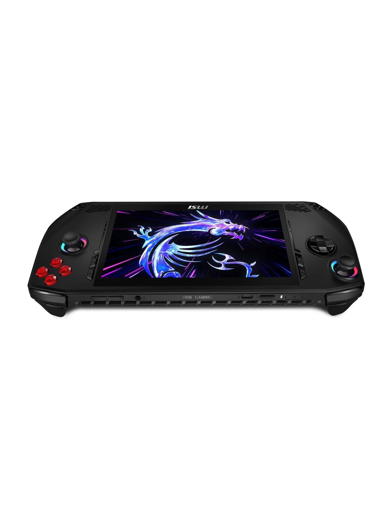 Image 4 of 7 of MSI Claw 7 - 7in - Intel Core Ultra 7 - Intel Arc - FHD IPS - Touchscreen - 120Hz - Black
