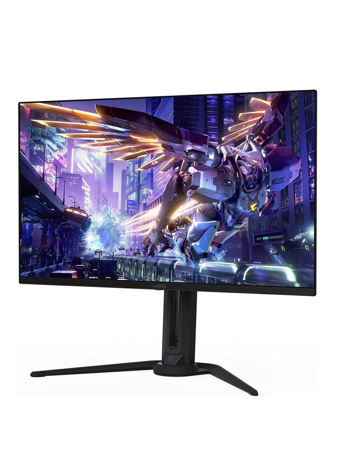 Image 2 of 6 of GIGABYTE AORUS FO32U2P OLED Gaming Monitor - 31.5in 4K UHD, 240Hz - with Built-in Speakers