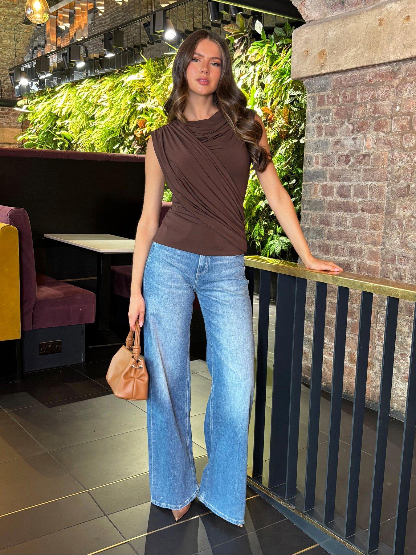 ax-paris-chocolate-draped-front-top-brown