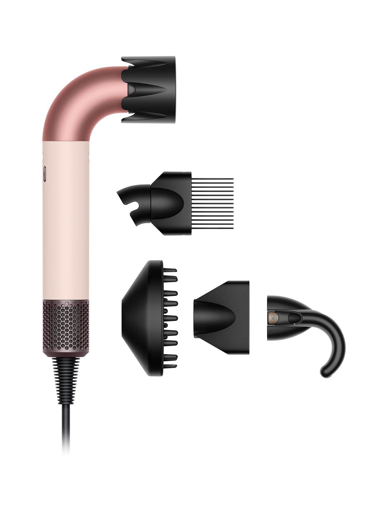 undefined Supersonic r™ for Curly and Coily Hair, in Ceramic Pink  &  Rose Gold