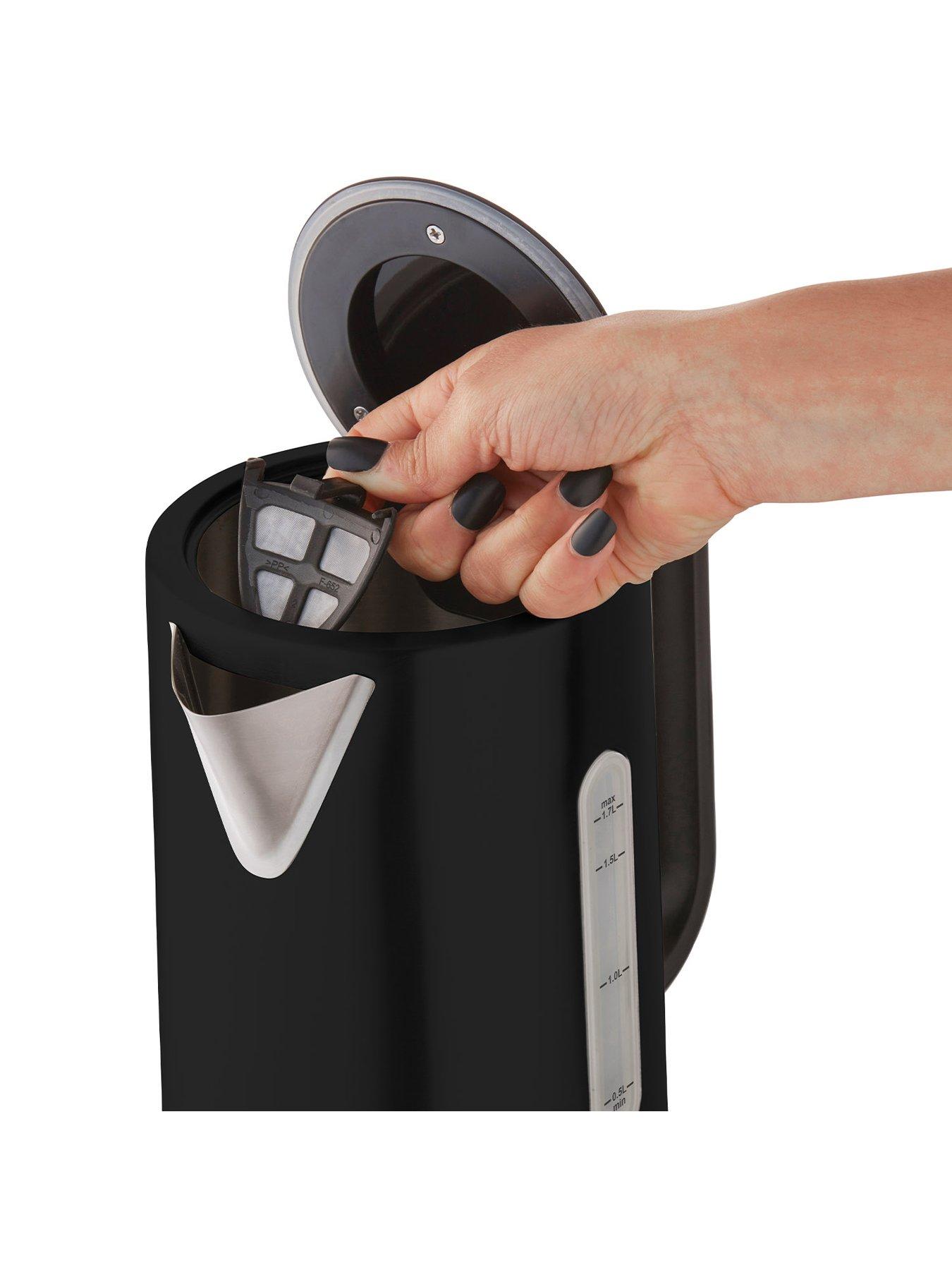 Image 5 of 7 of Russell Hobbs Addison Temp Control Kettle - Matte Black