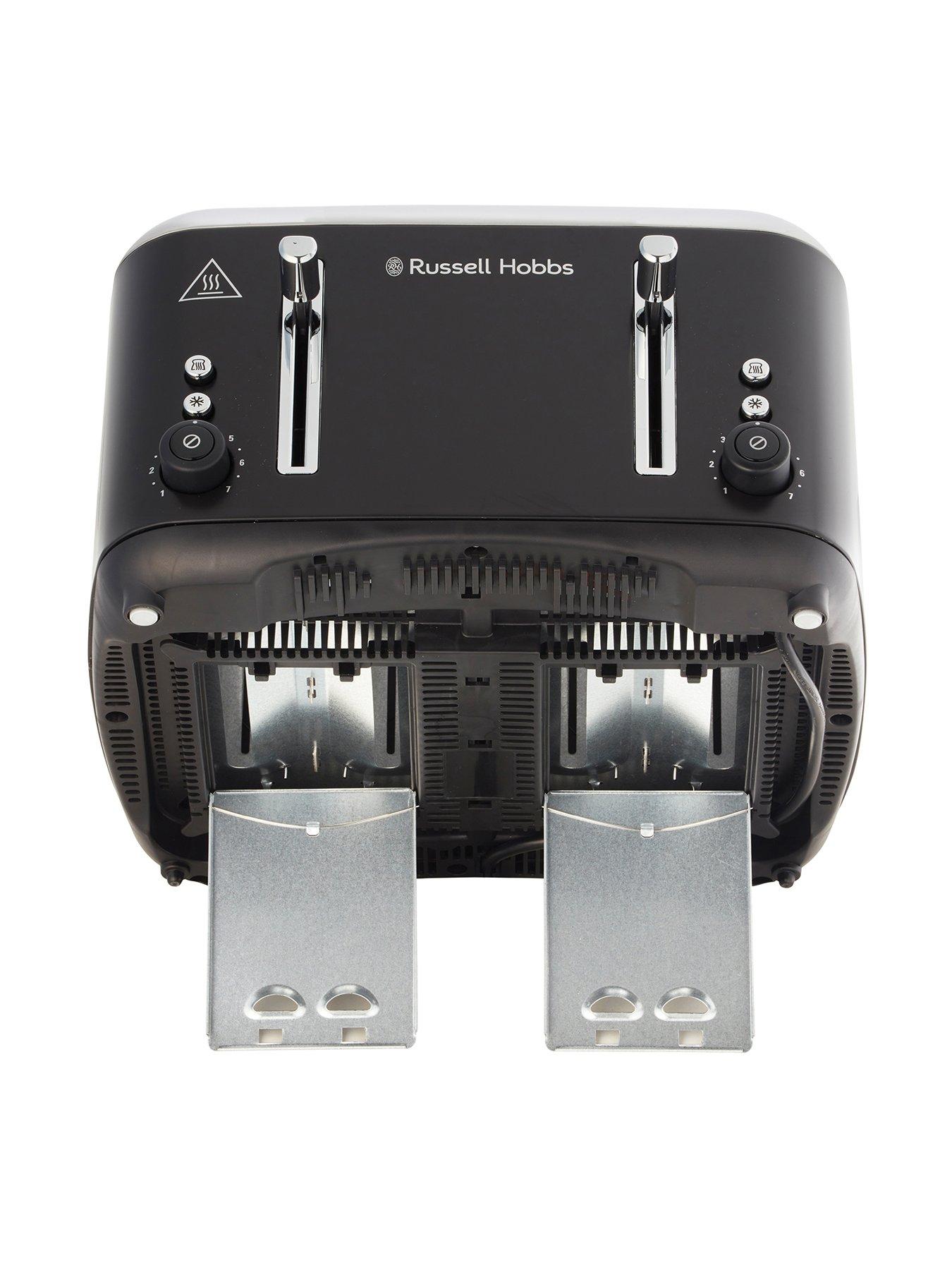 Image 6 of 7 of Russell Hobbs RH Addison Matte Black Bundle