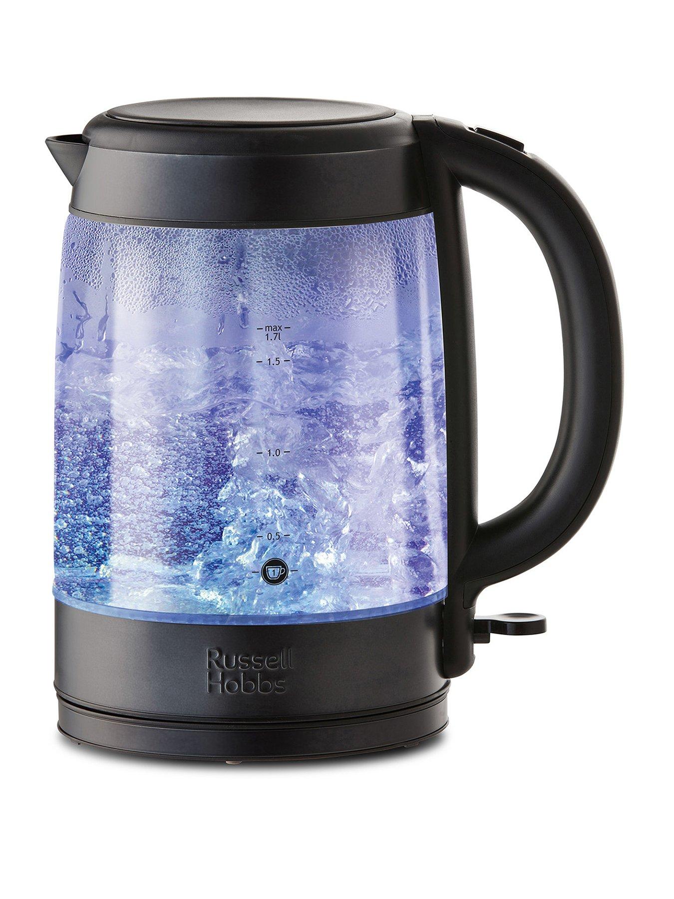 russell-hobbs-illuminated-glass-kettle-matte-black