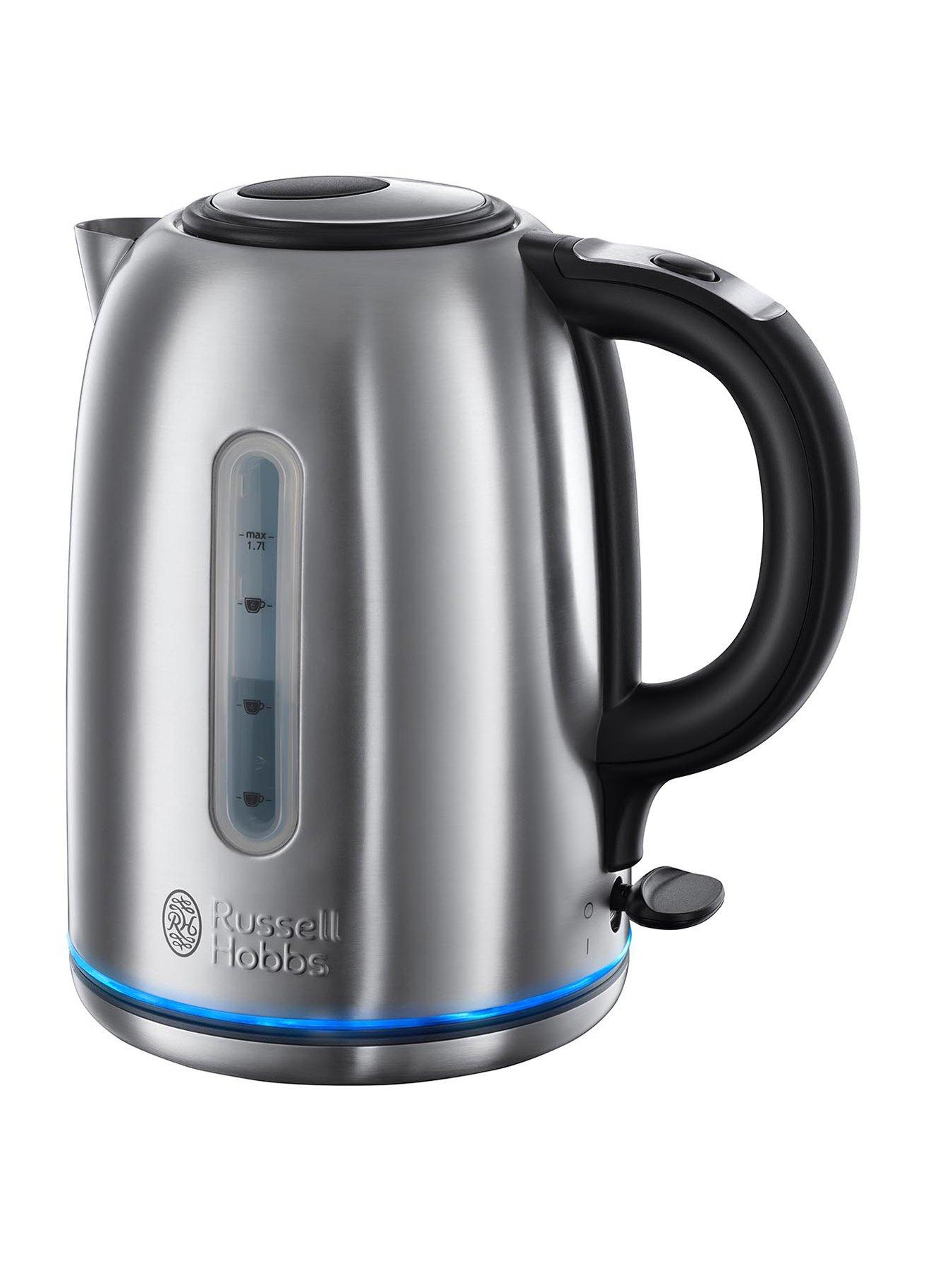 Russell Hobbs Classics Quiet Boil Kettle - Brushed