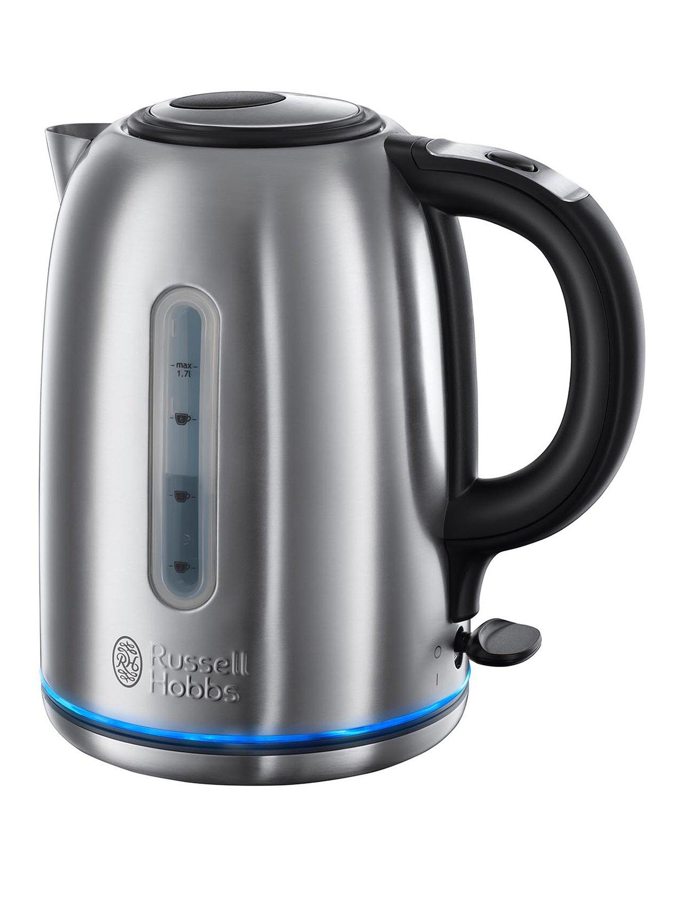 Image 1 of 7 of Russell Hobbs Classics Quiet Boil Kettle - Brushed