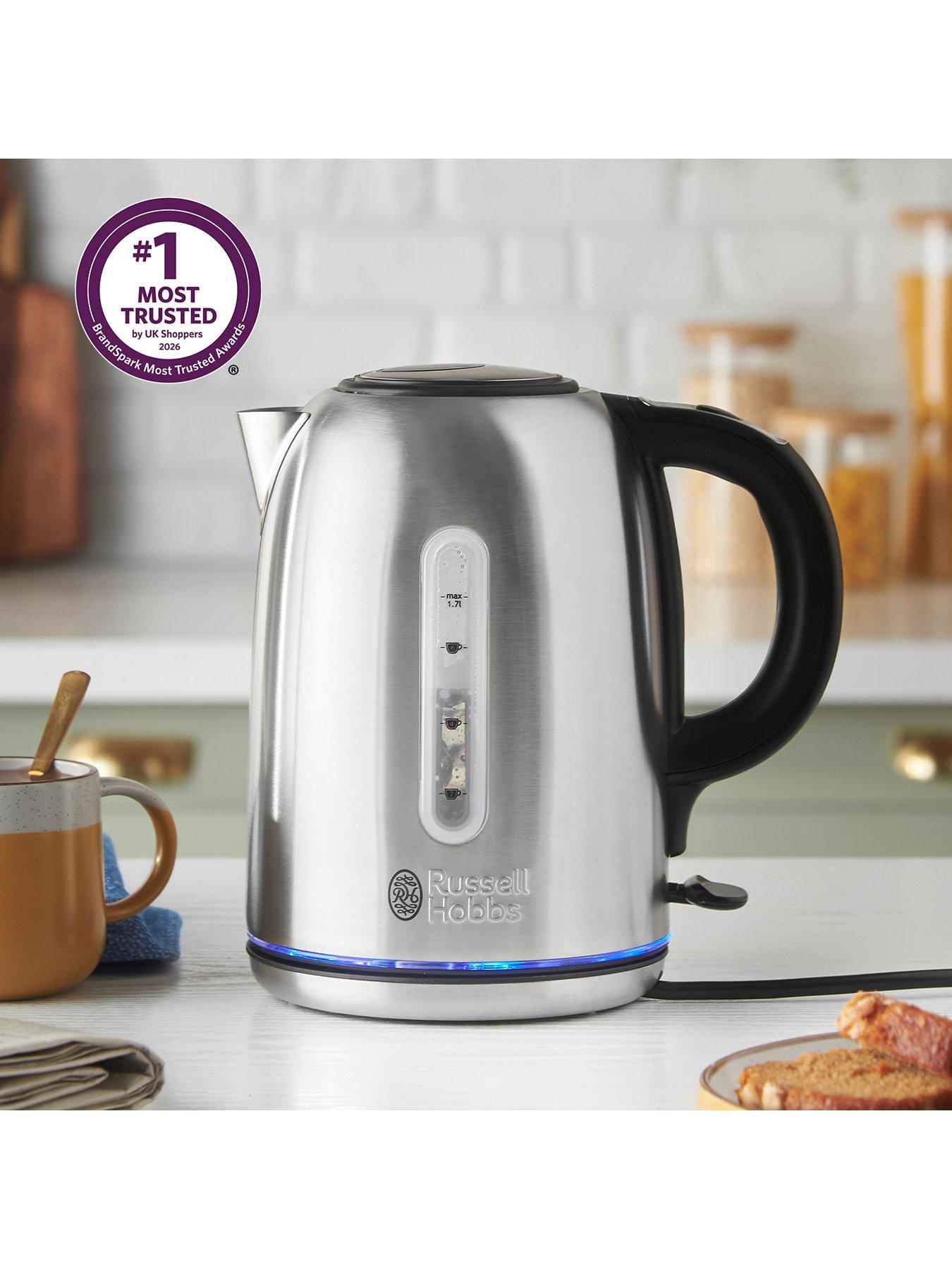 Image 2 of 7 of Russell Hobbs Classics Quiet Boil Kettle - Brushed