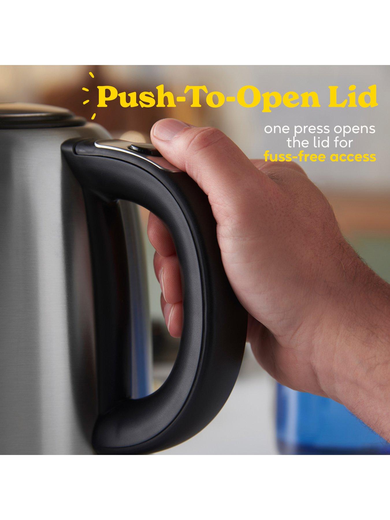 Image 3 of 7 of Russell Hobbs Classics Quiet Boil Kettle - Brushed