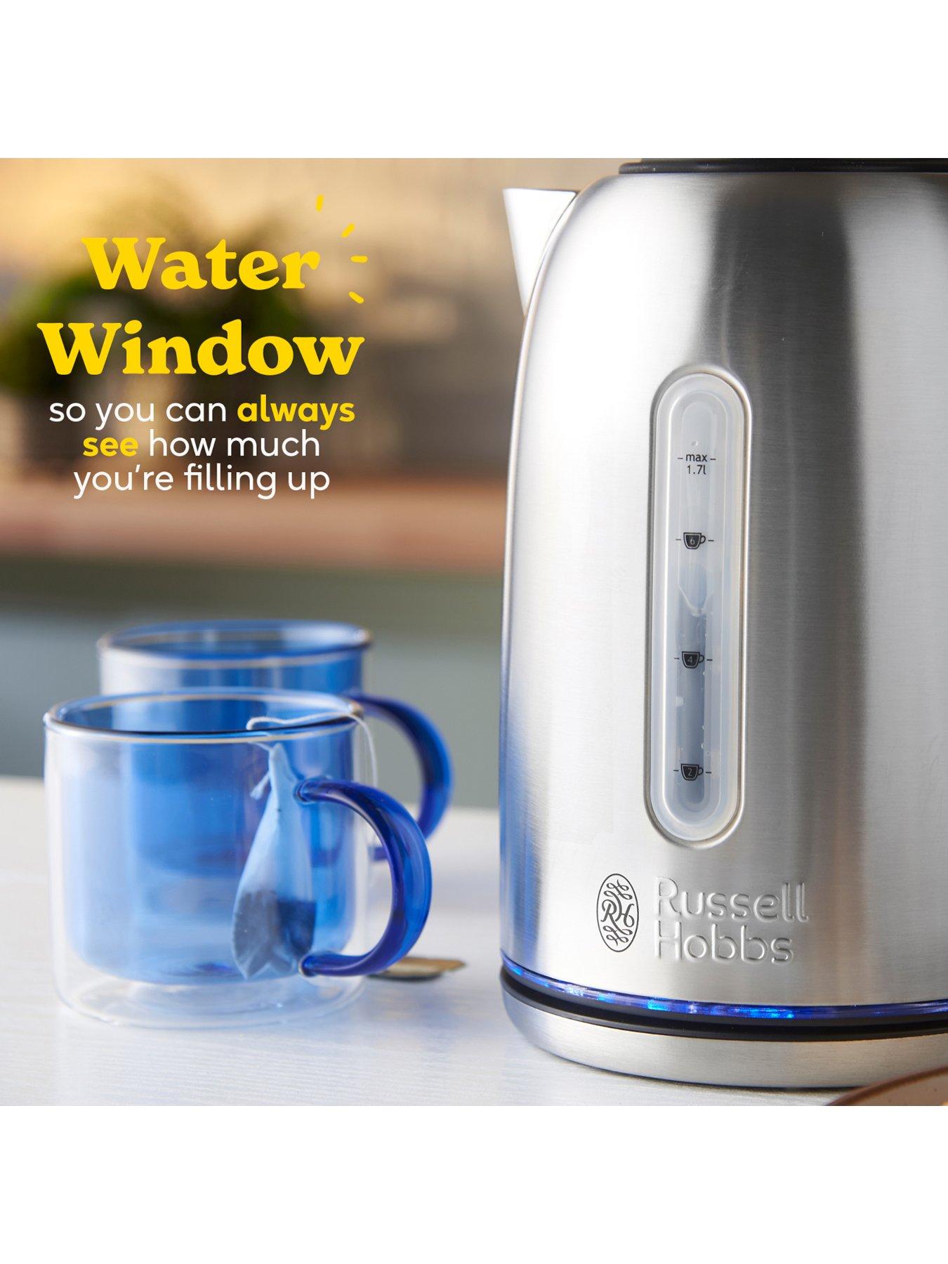 Image 5 of 7 of Russell Hobbs Classics Quiet Boil Kettle - Brushed