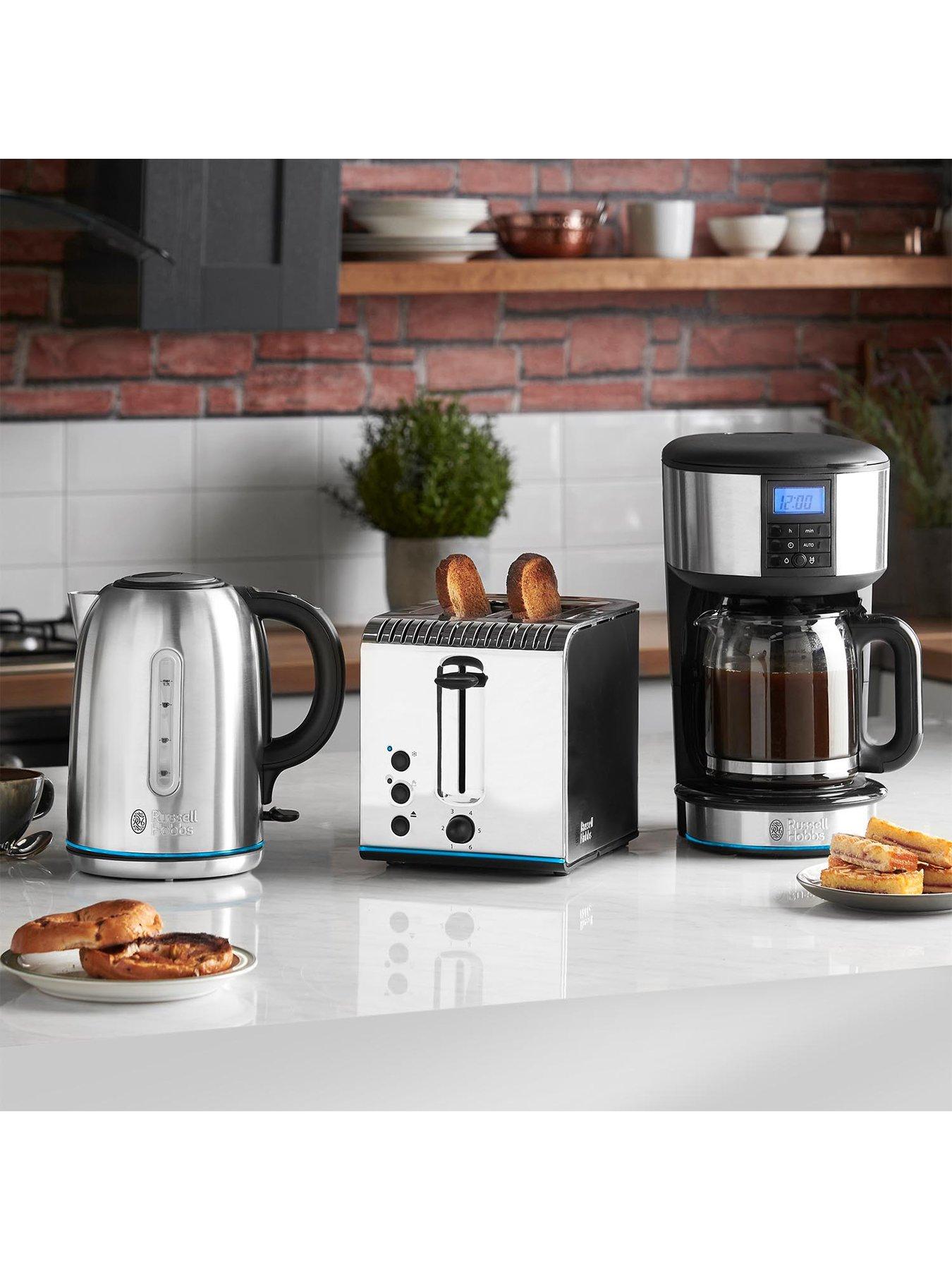 Image 6 of 7 of Russell Hobbs Classics Quiet Boil Kettle - Brushed