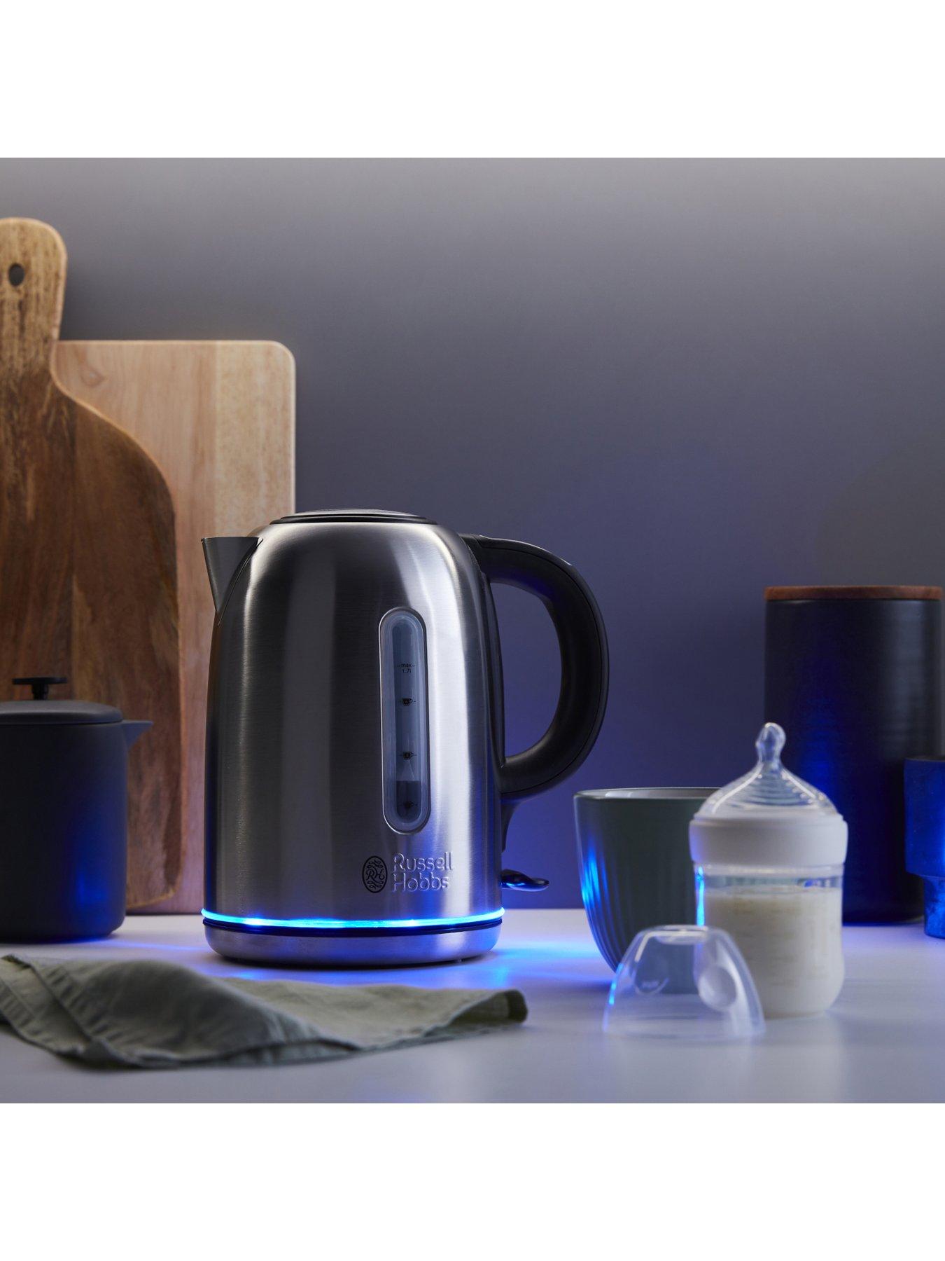 Image 7 of 7 of Russell Hobbs Classics Quiet Boil Kettle - Brushed