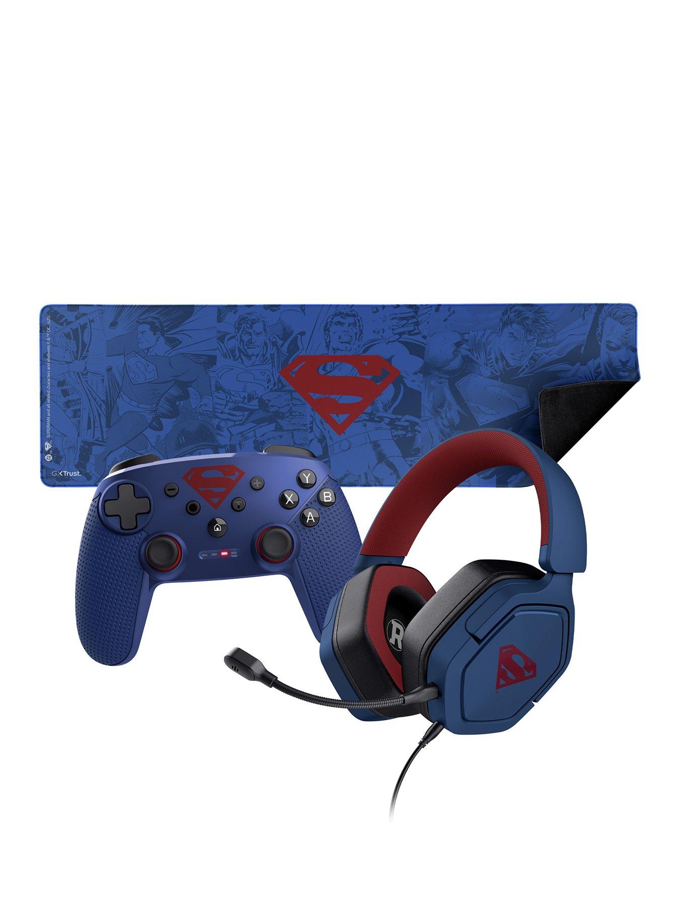 Trust Superman Official Gaming Accessories Bundle