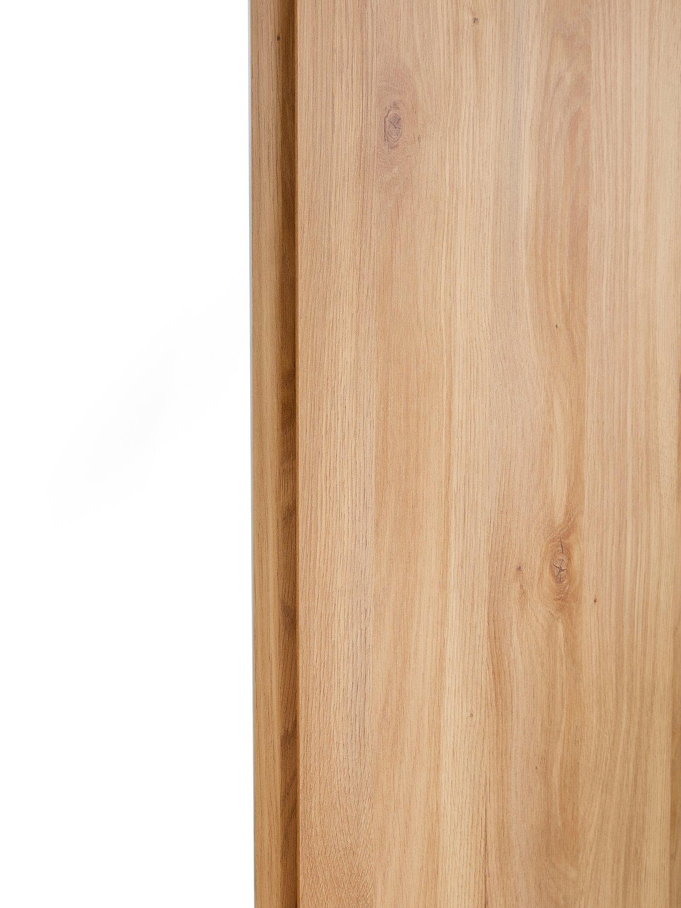 Image 6 of 7 of The Very Collection Lisson 4 Door Combi Wardrobe - FSC&reg; Certified