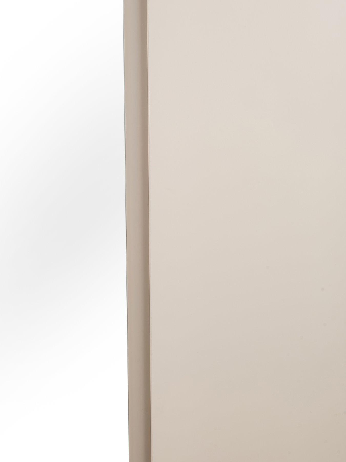 Image 6 of 7 of The Very Collection Lisson 4 Door Combi Wardrobe - Oatmeal&nbsp;- FSC&reg; Certified
