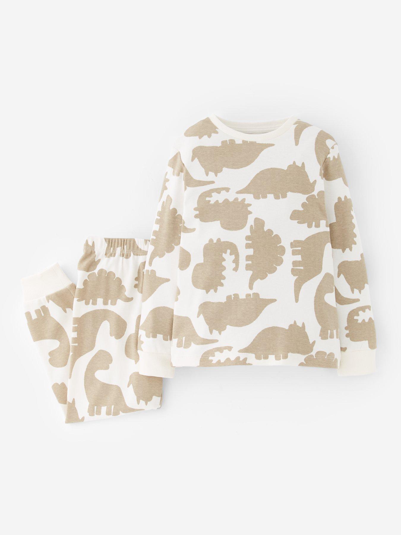 Image 2 of 5 of The Very Collection Boys 2 Pack Dinosaur Pyjamas - Multi