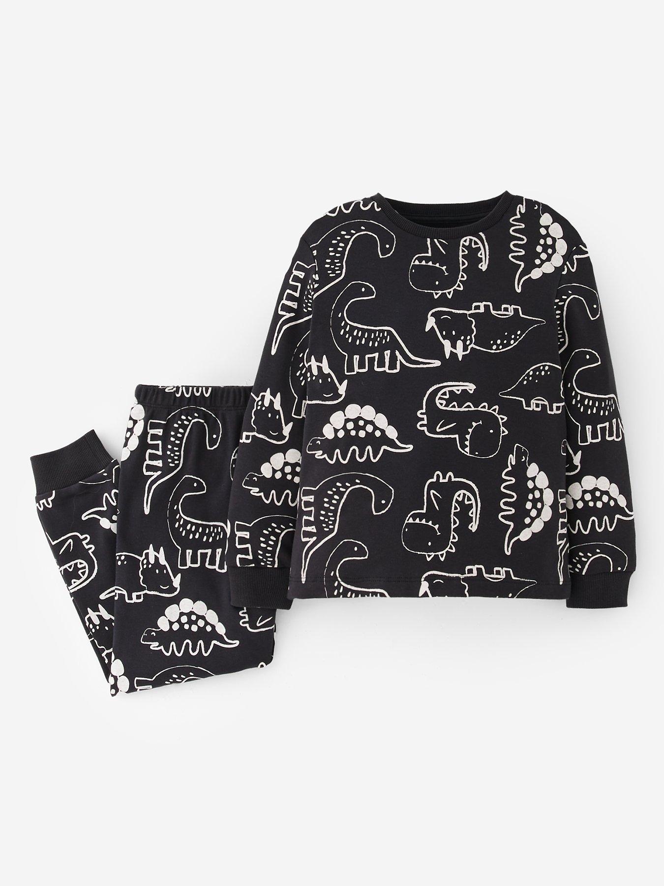 Image 3 of 5 of The Very Collection Boys 2 Pack Dinosaur Pyjamas - Multi