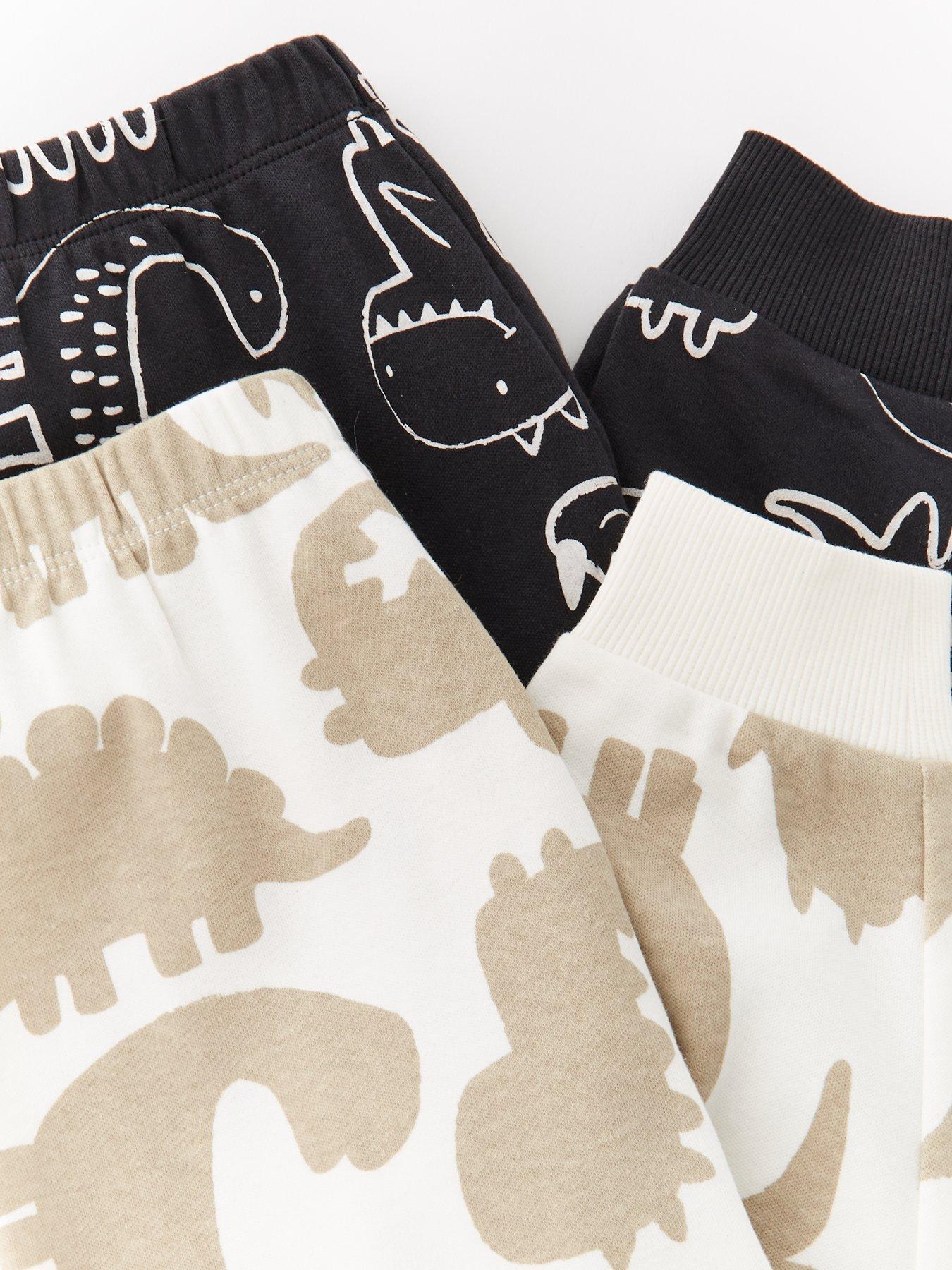 Image 5 of 5 of The Very Collection Boys 2 Pack Dinosaur Pyjamas - Multi