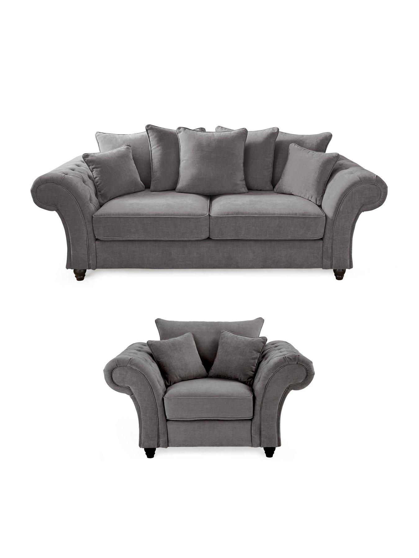 undefined Windsor 3 Seater + Chair
