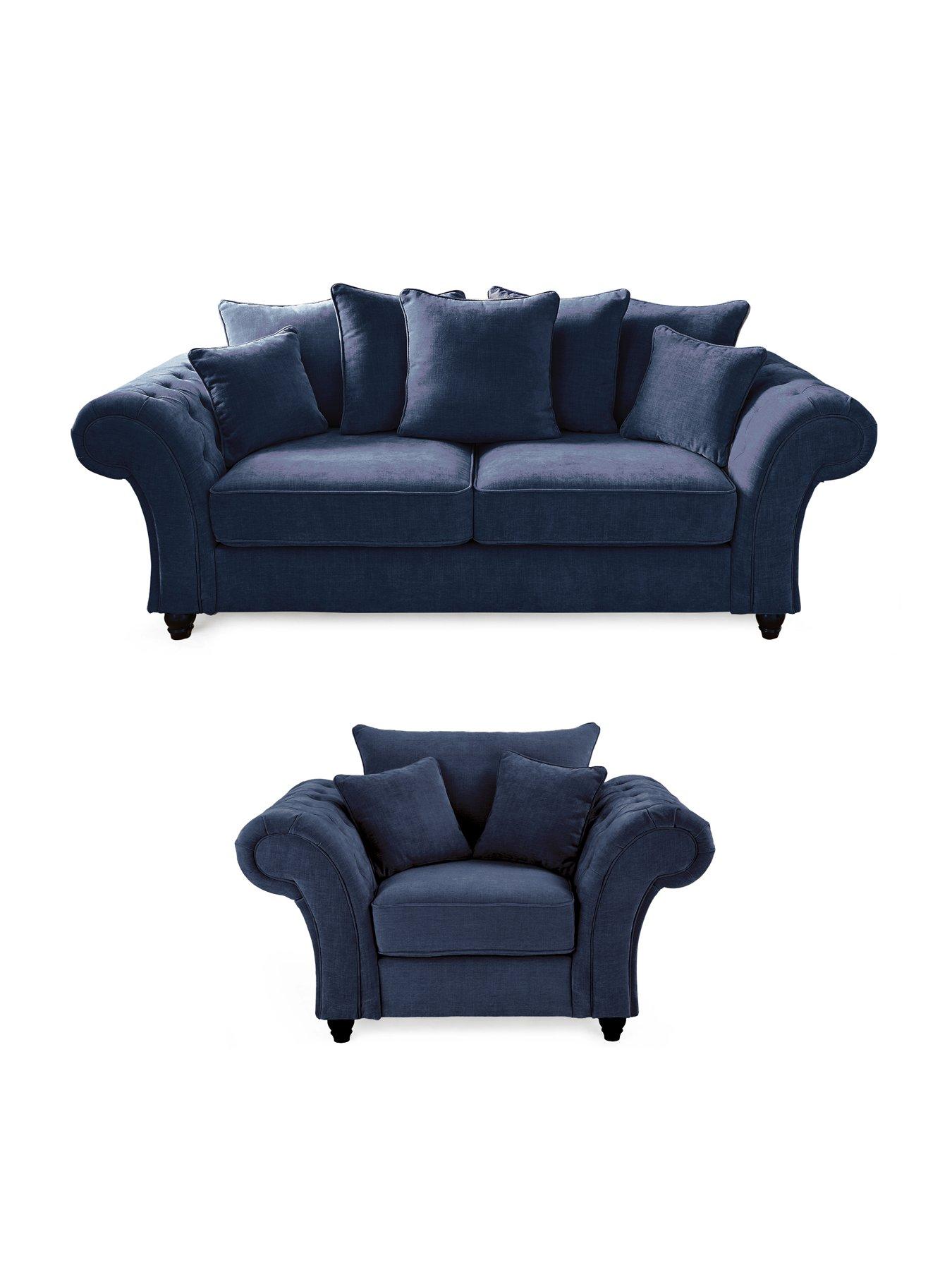 undefined Windsor 3 Seater + Chair