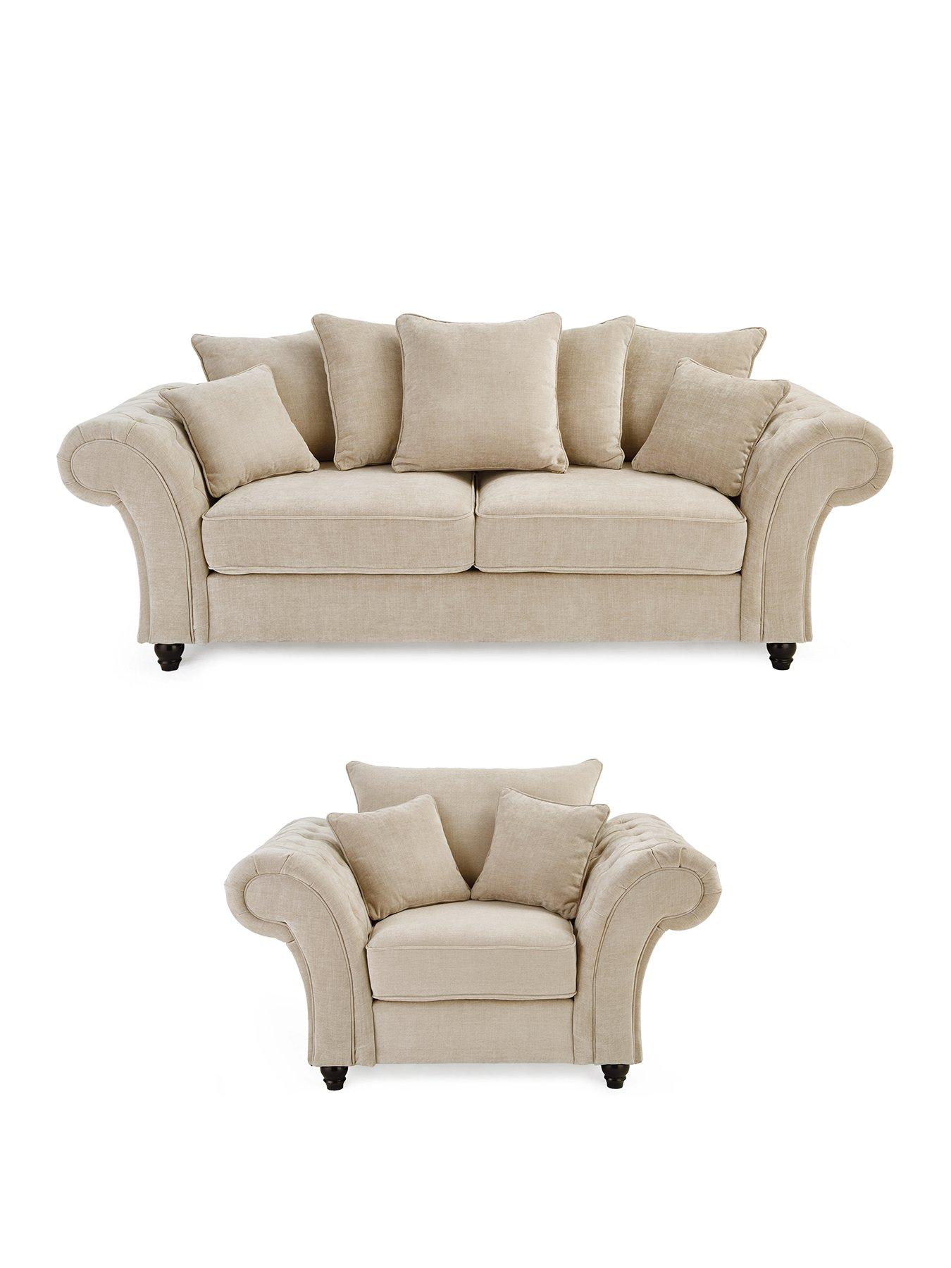 The Very Collection Windsor 3 Seater + Chair