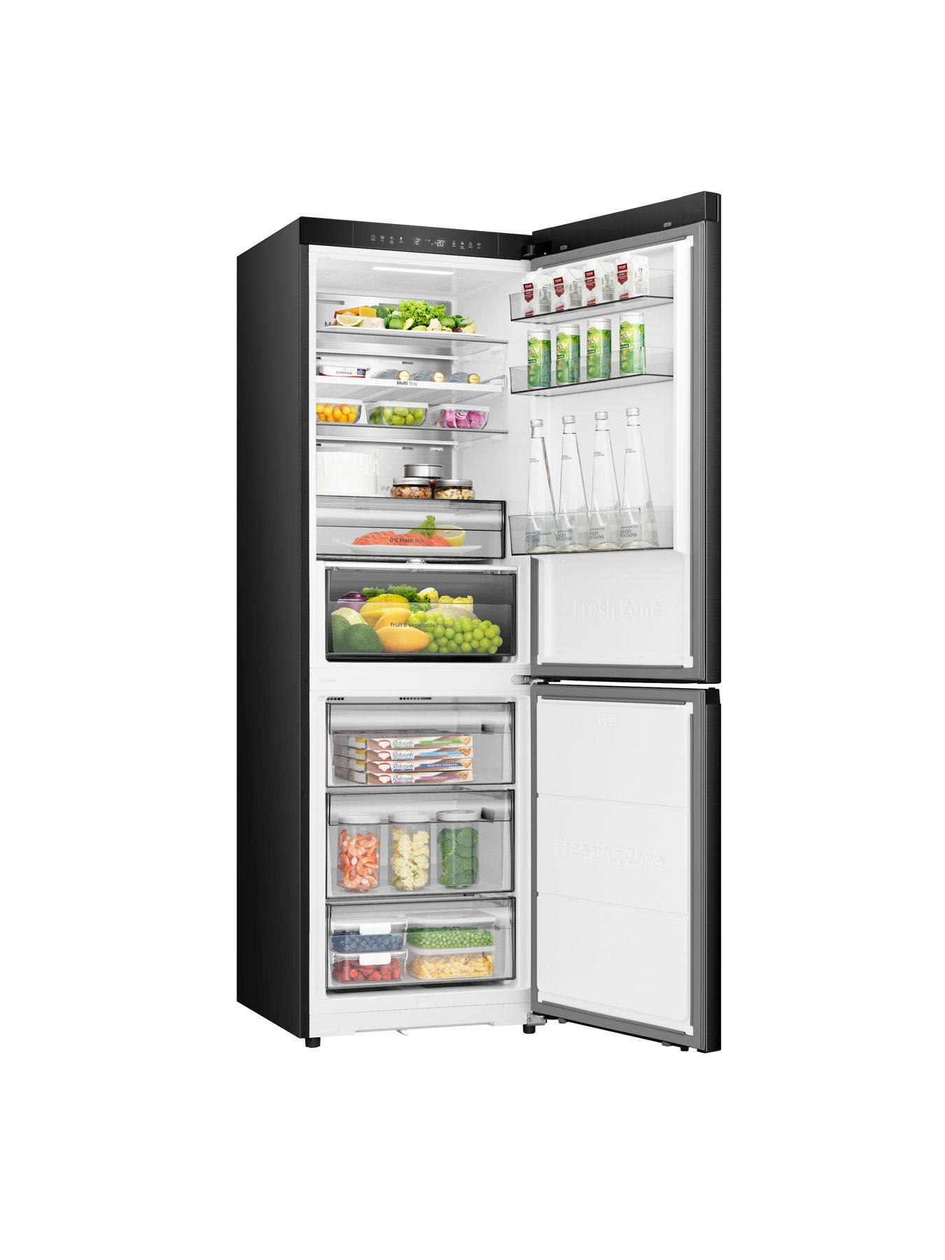 Image 2 of 7 of Hisense KitchenFit RB3K330SAFC 60/40 Fridge freezer