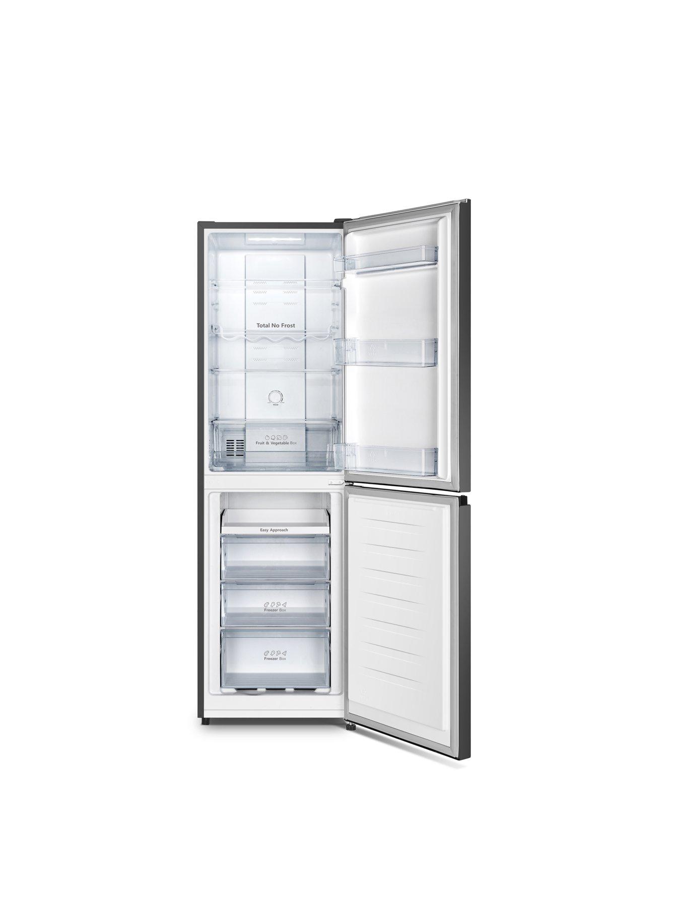Image 2 of 7 of Hisense RB327N4ABD Freestanding 50/50&nbsp;D Rated&nbsp;Fridge Freezer