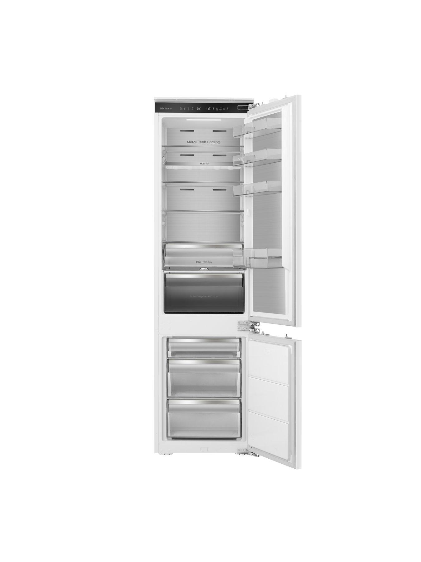 Image 2 of 7 of Hisense RB5B280SSWC Wifi Connected 177cm High 60/40 Integrated Fridge Freezer with Metal Tech Cooling - White - C Rated