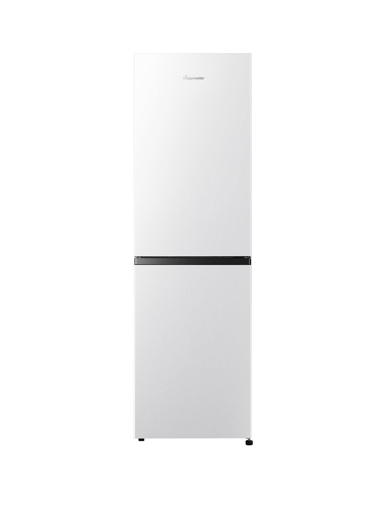 Fridgemaster MC55240E Freestanding Fridge Freezer - White