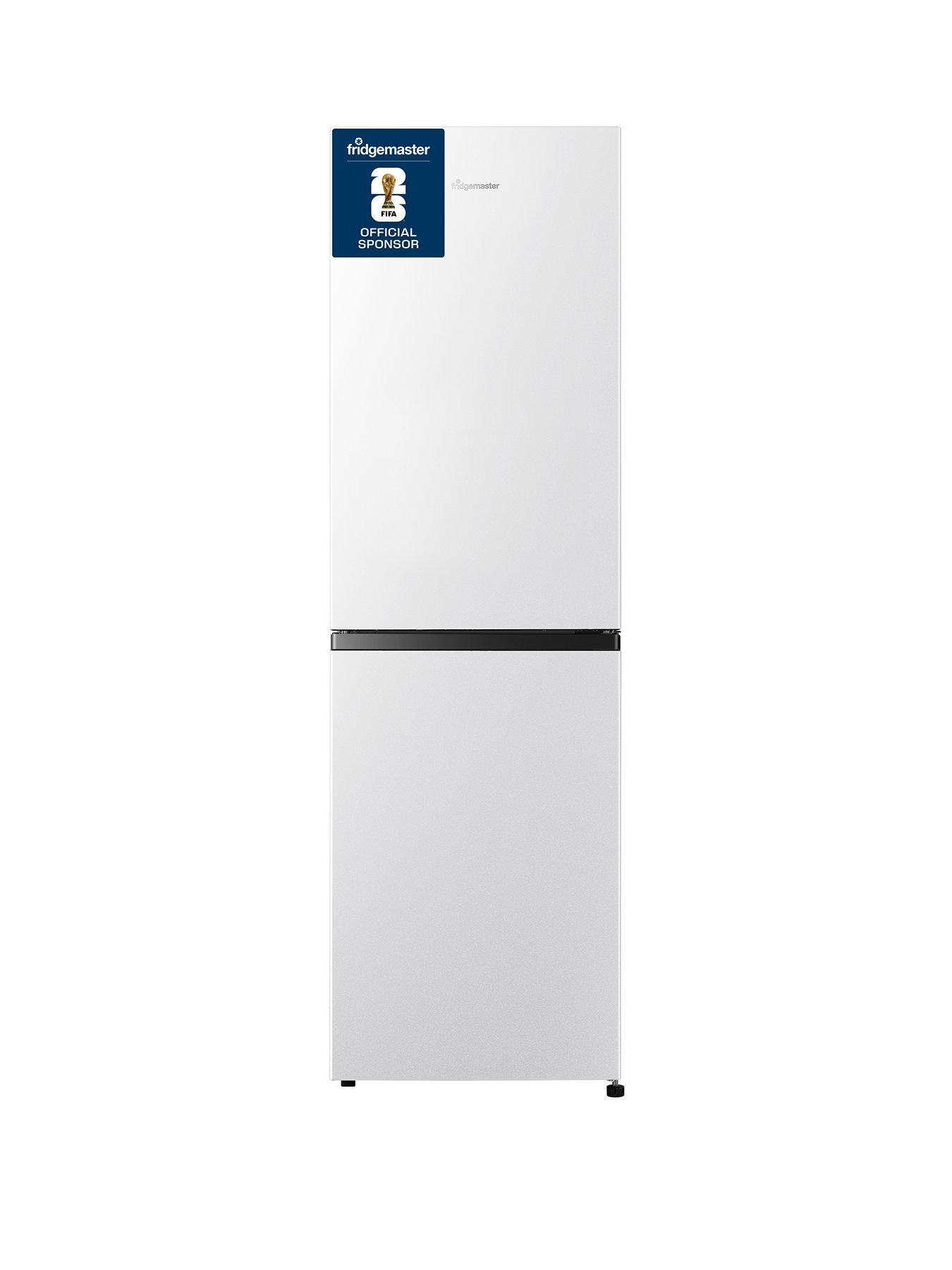 Fridgemaster MC55240E Freestanding Fridge Freezer - White